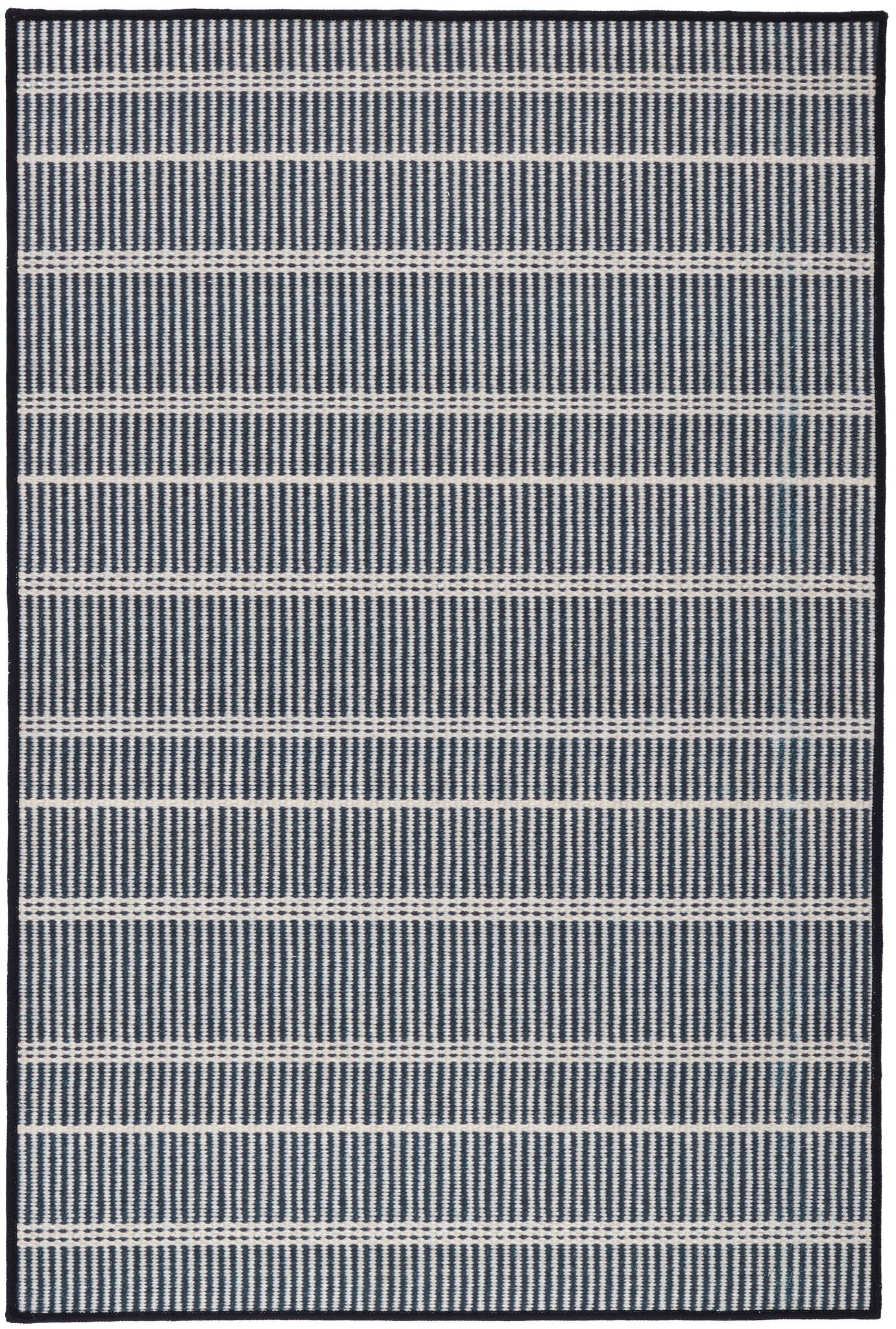 Samson Machine Washable Rug by Bunny Williams | Black