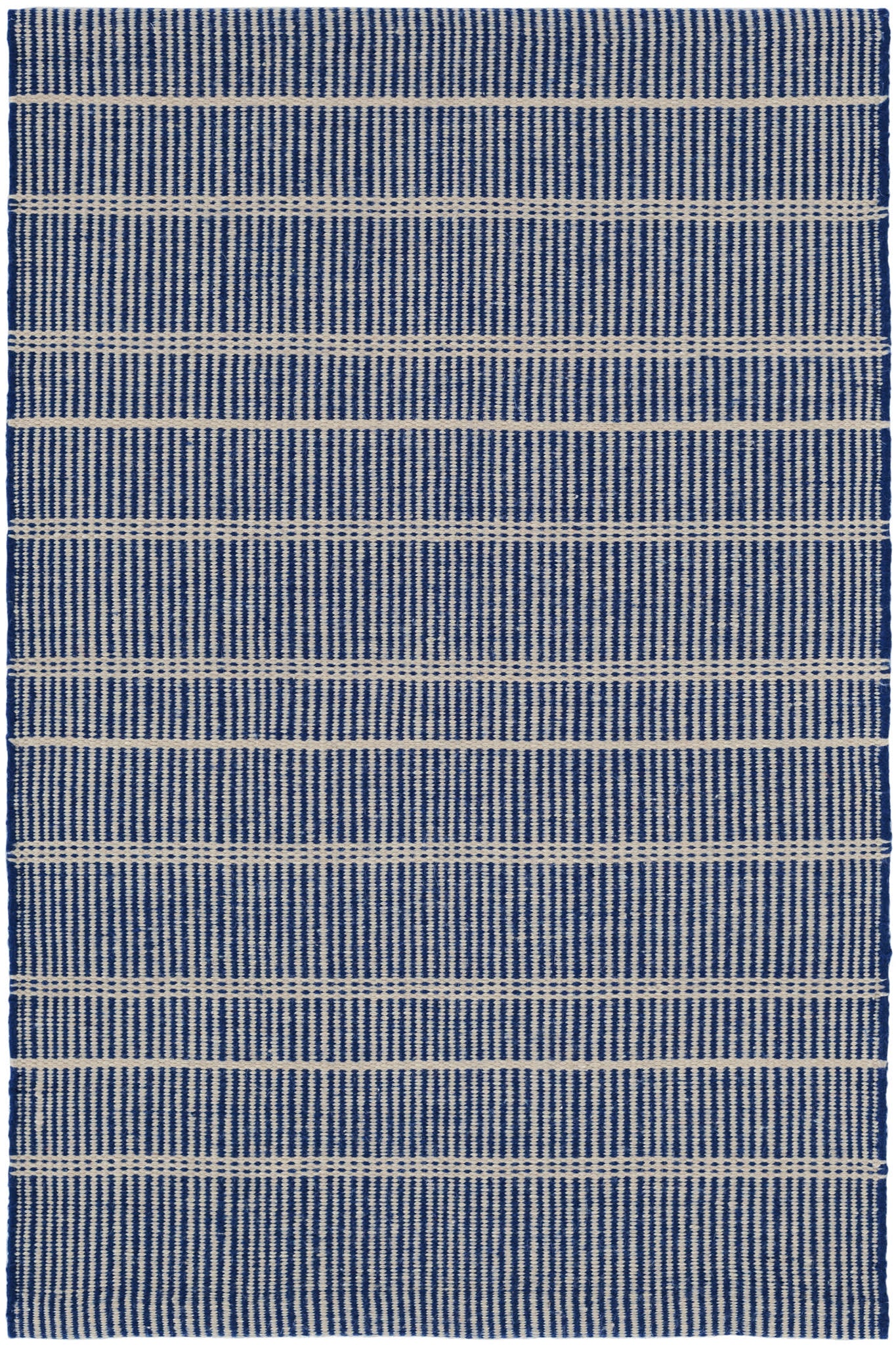 Samson Handwoven Indoor/Outdoor Rug by Bunny Williams | Navy
