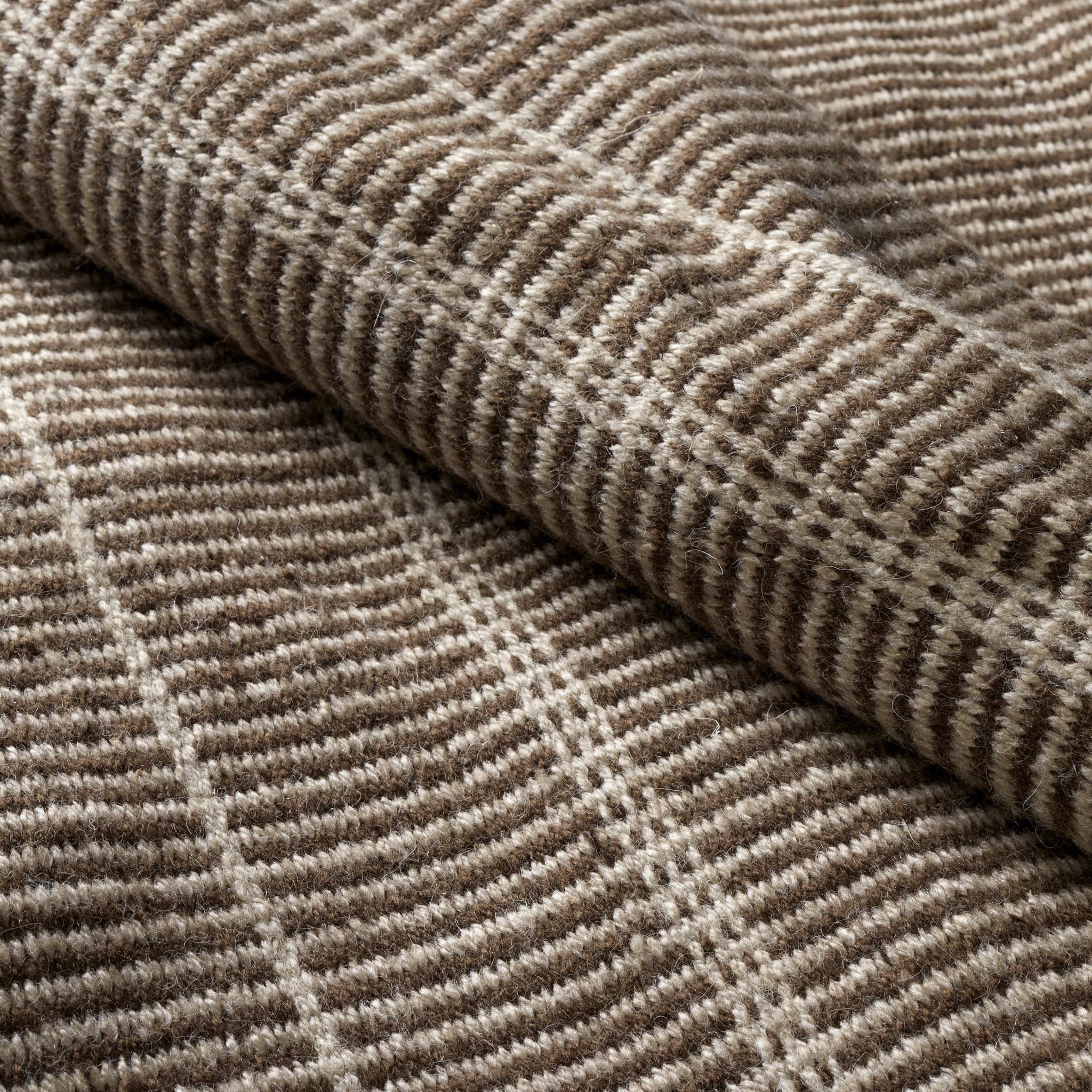 Samson Handwoven Indoor/Outdoor Rug by Bunny Williams | Oak - Image 5
