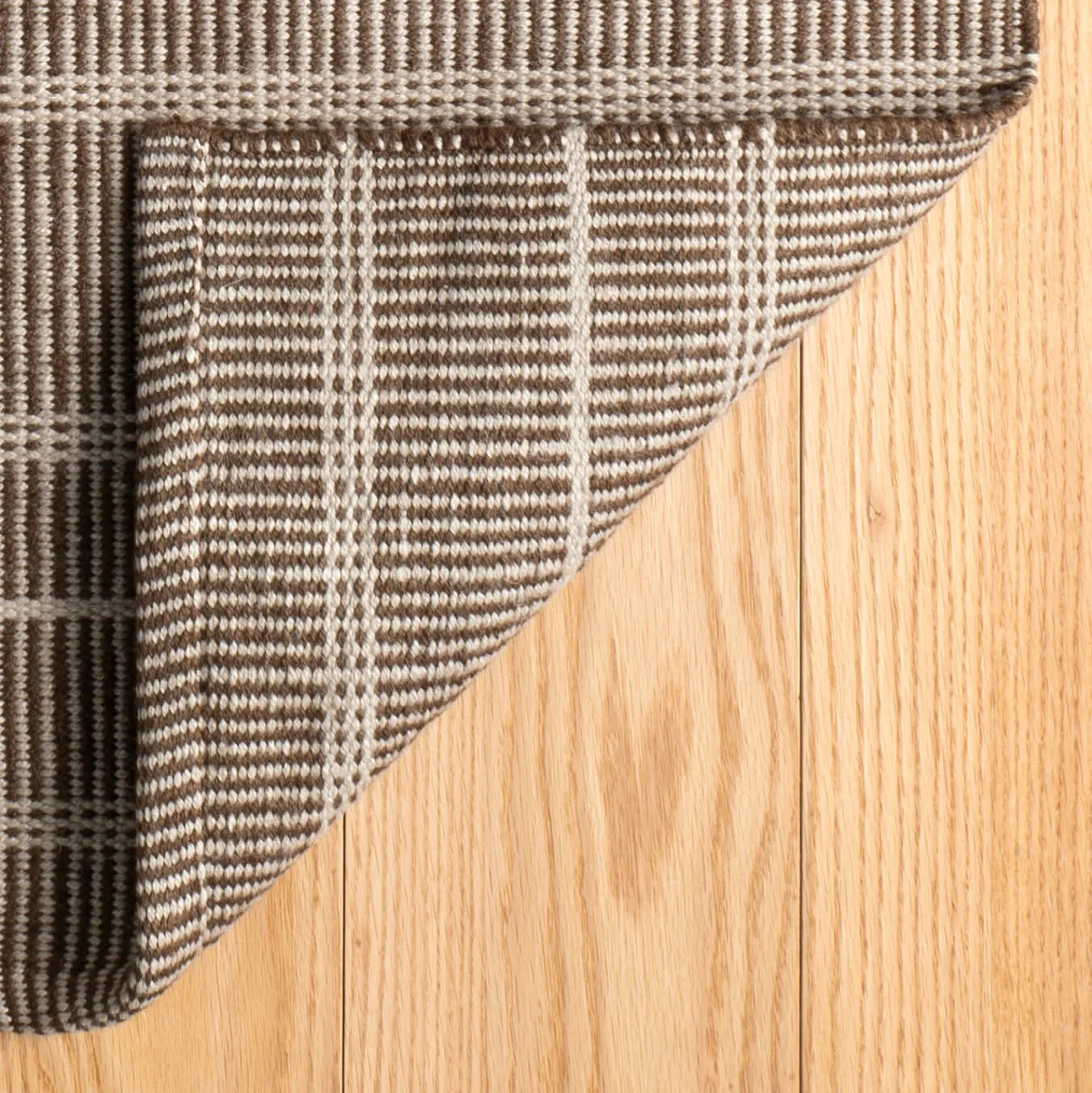 Samson Handwoven Indoor/Outdoor Rug by Bunny Williams | Oak - Image 7