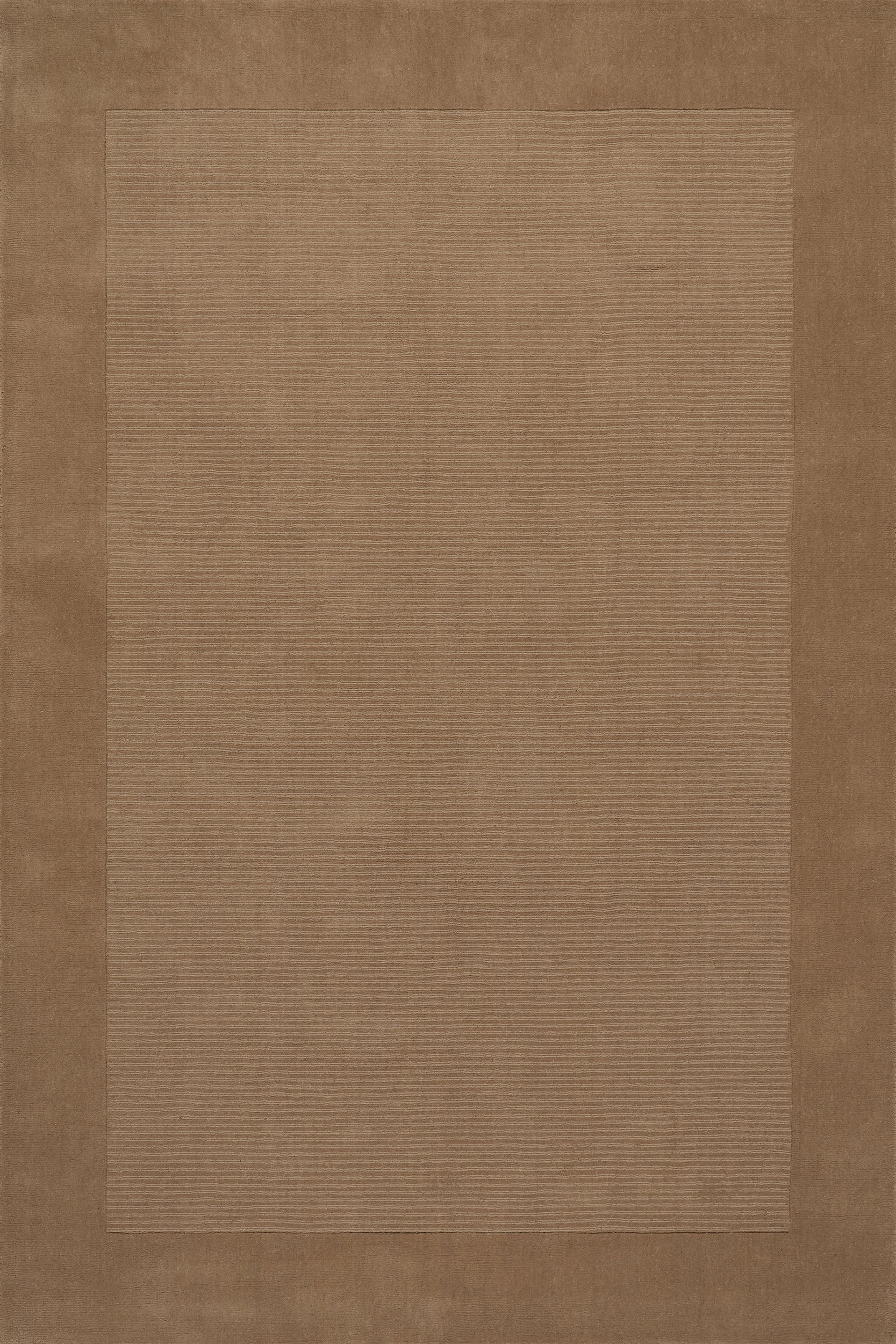 Sanami Striped Bohemian Rug | Fawn