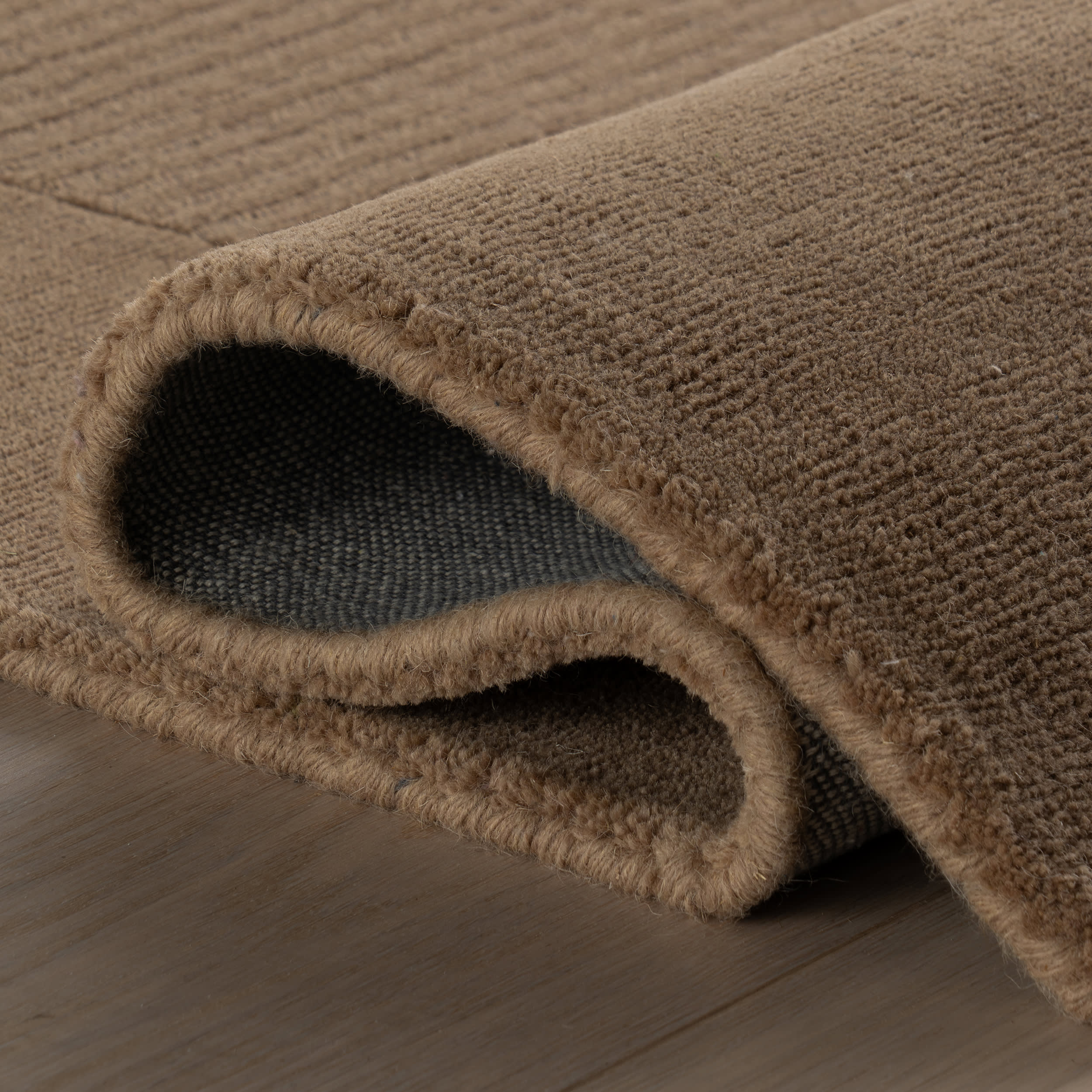 Sanami Striped Bohemian Rug | Fawn - Image 5