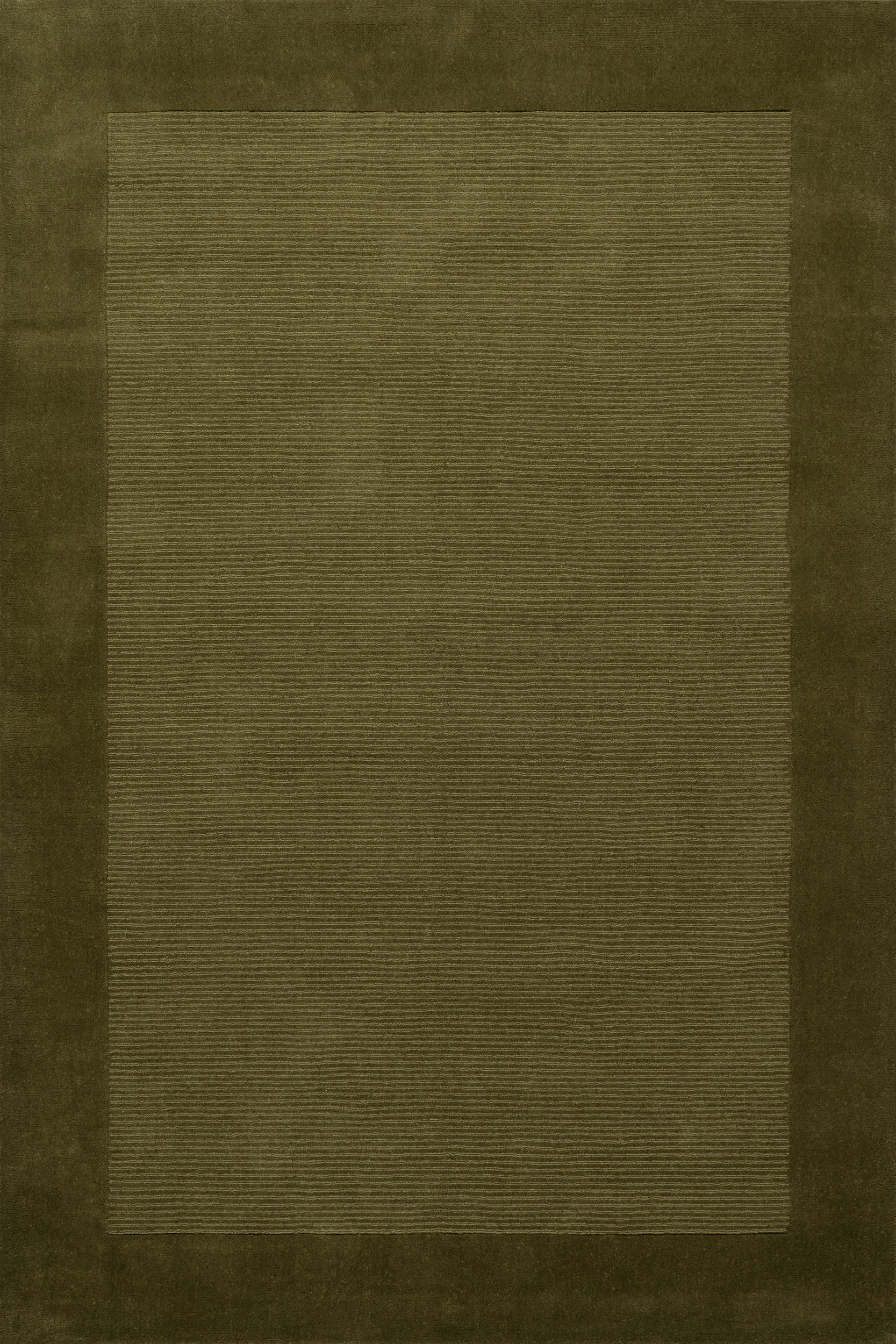 Sanami Striped Bohemian Rug | Verdant Green