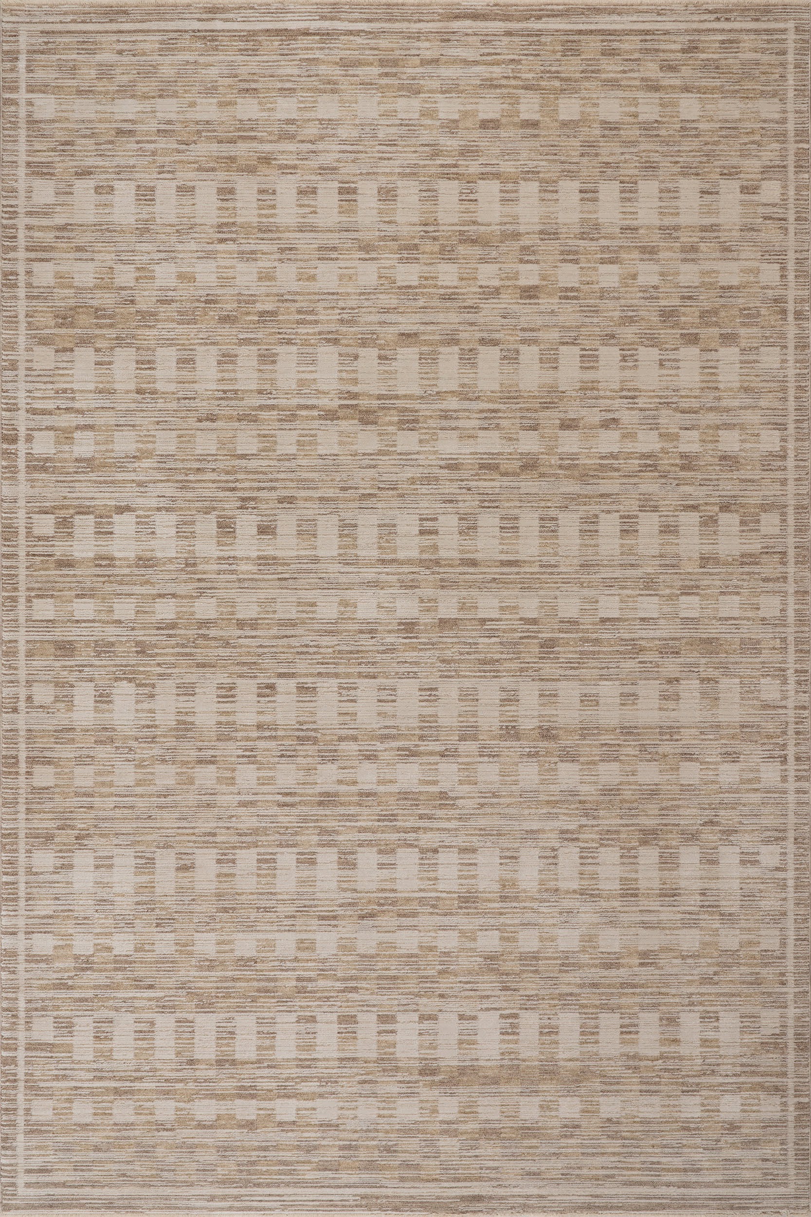 Sani Modern Southwestern Rug | Brown