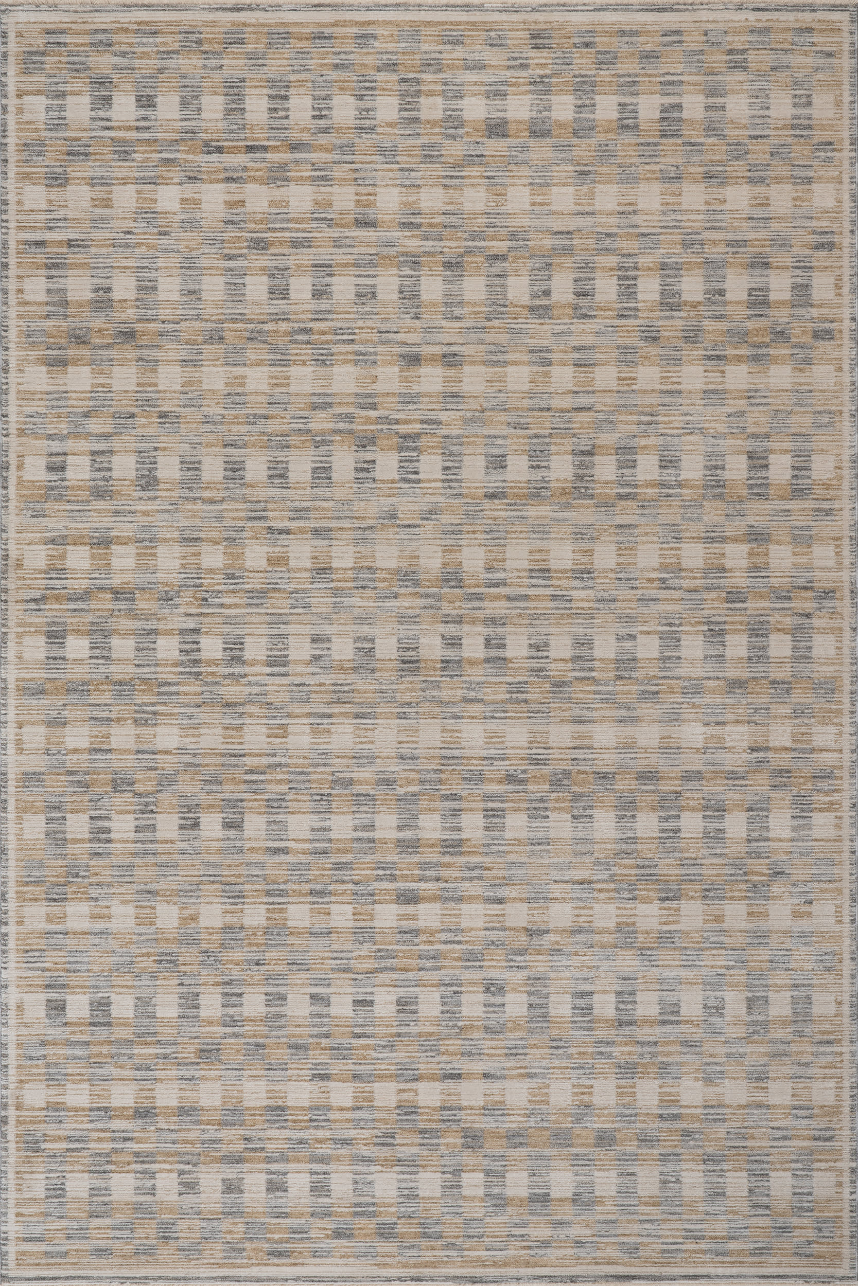 Sani Modern Southwestern Rug | Grey