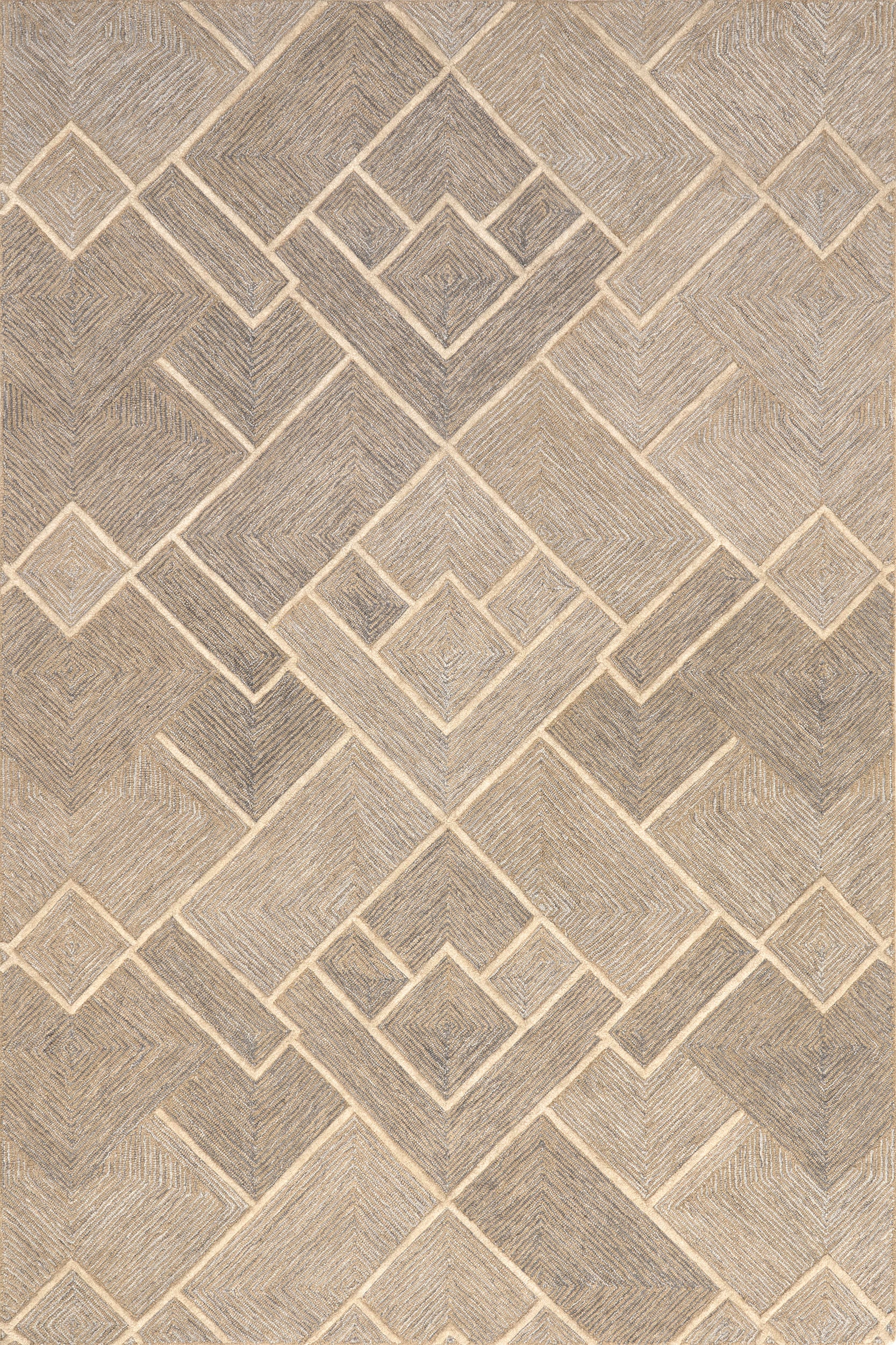 Sansa Maze Rug | Natural