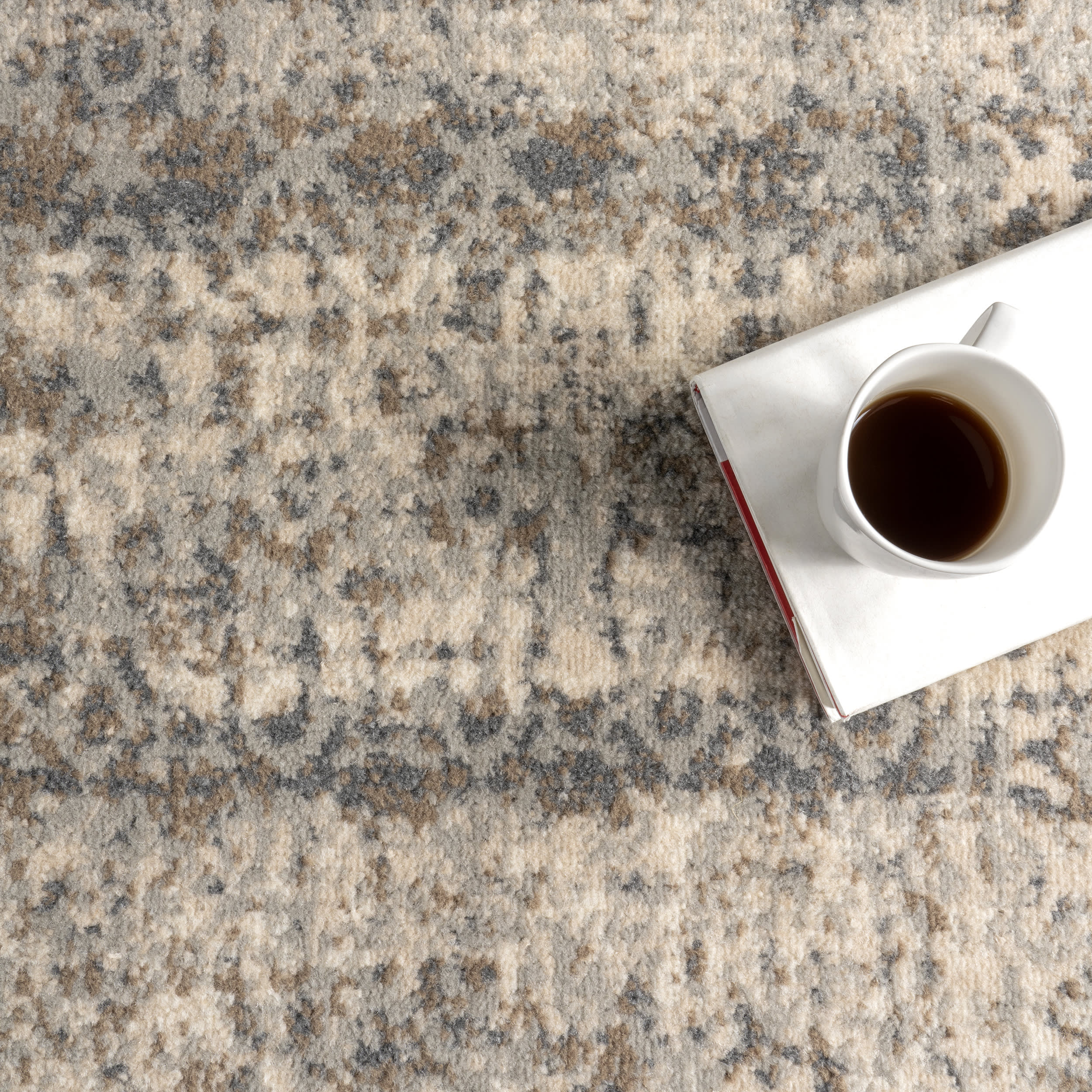 Sanya Vintage Rug | Beige - Image 8