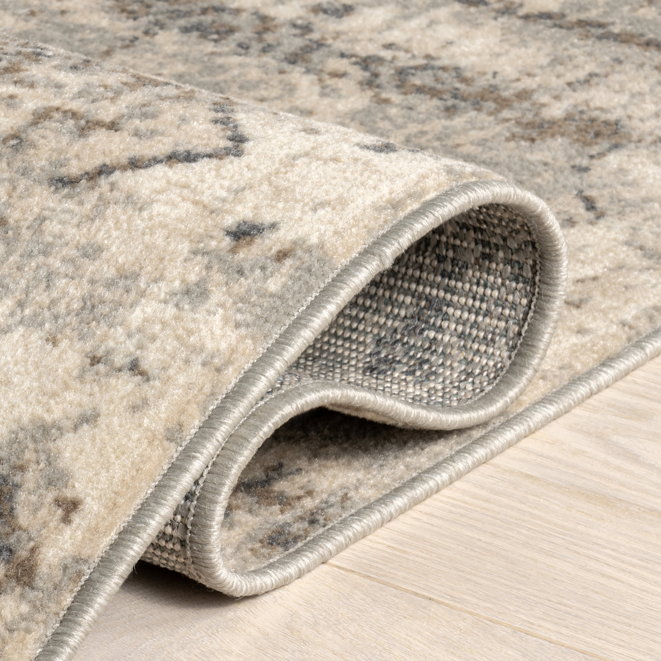 Sanya Vintage Rug | Beige - Image 9