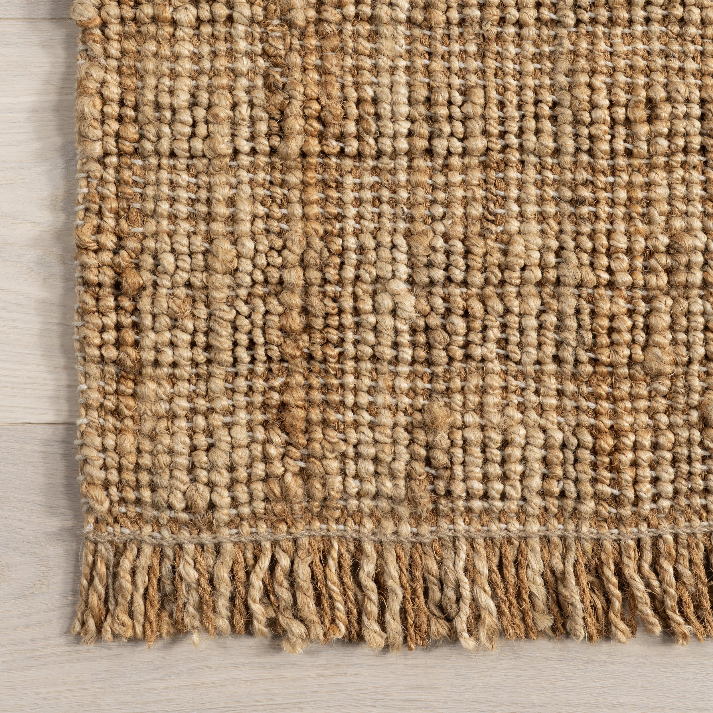 Sara Rustic Jute-Blend Rug | Natural - Image 3