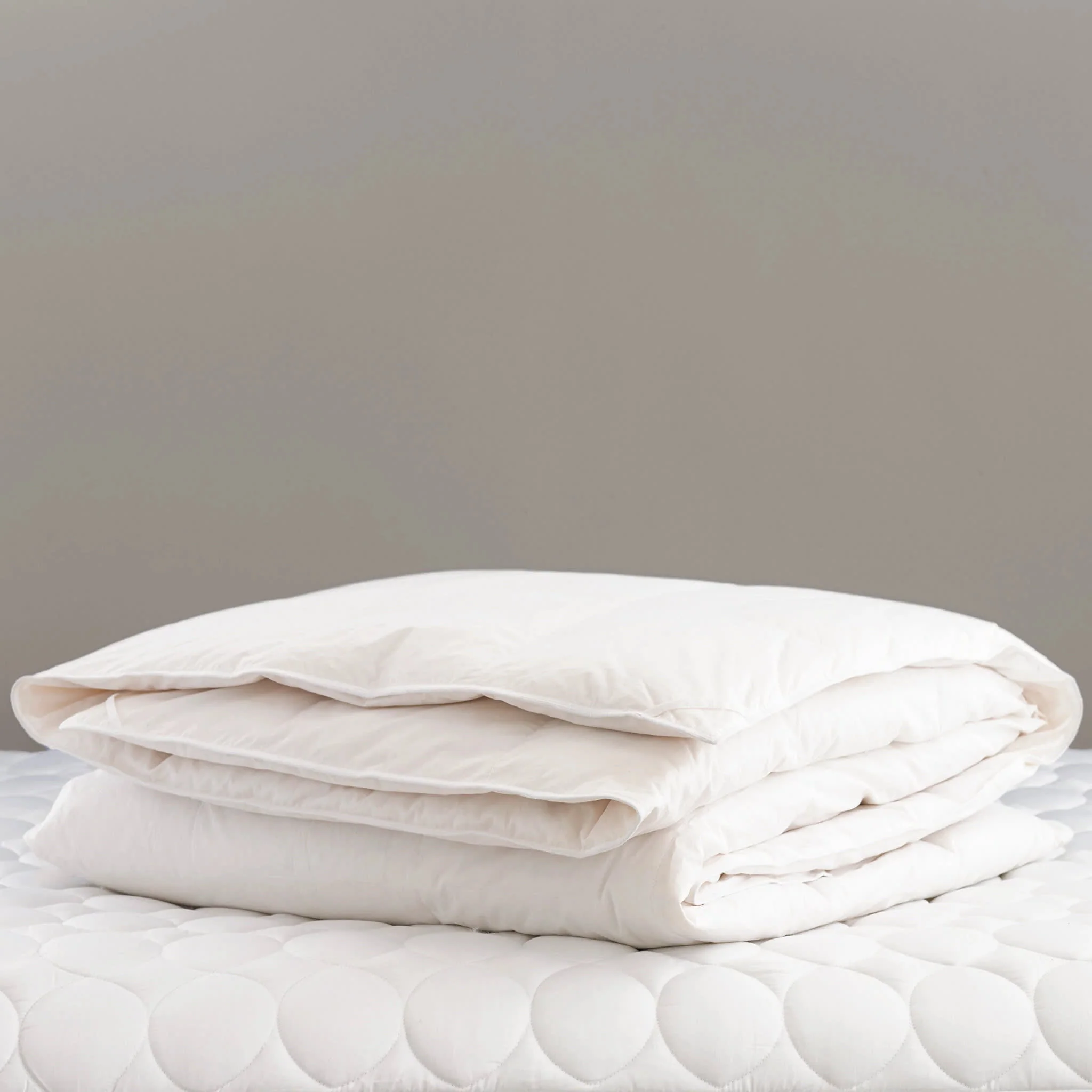 Savasana Baffle Box Duvet Insert | White