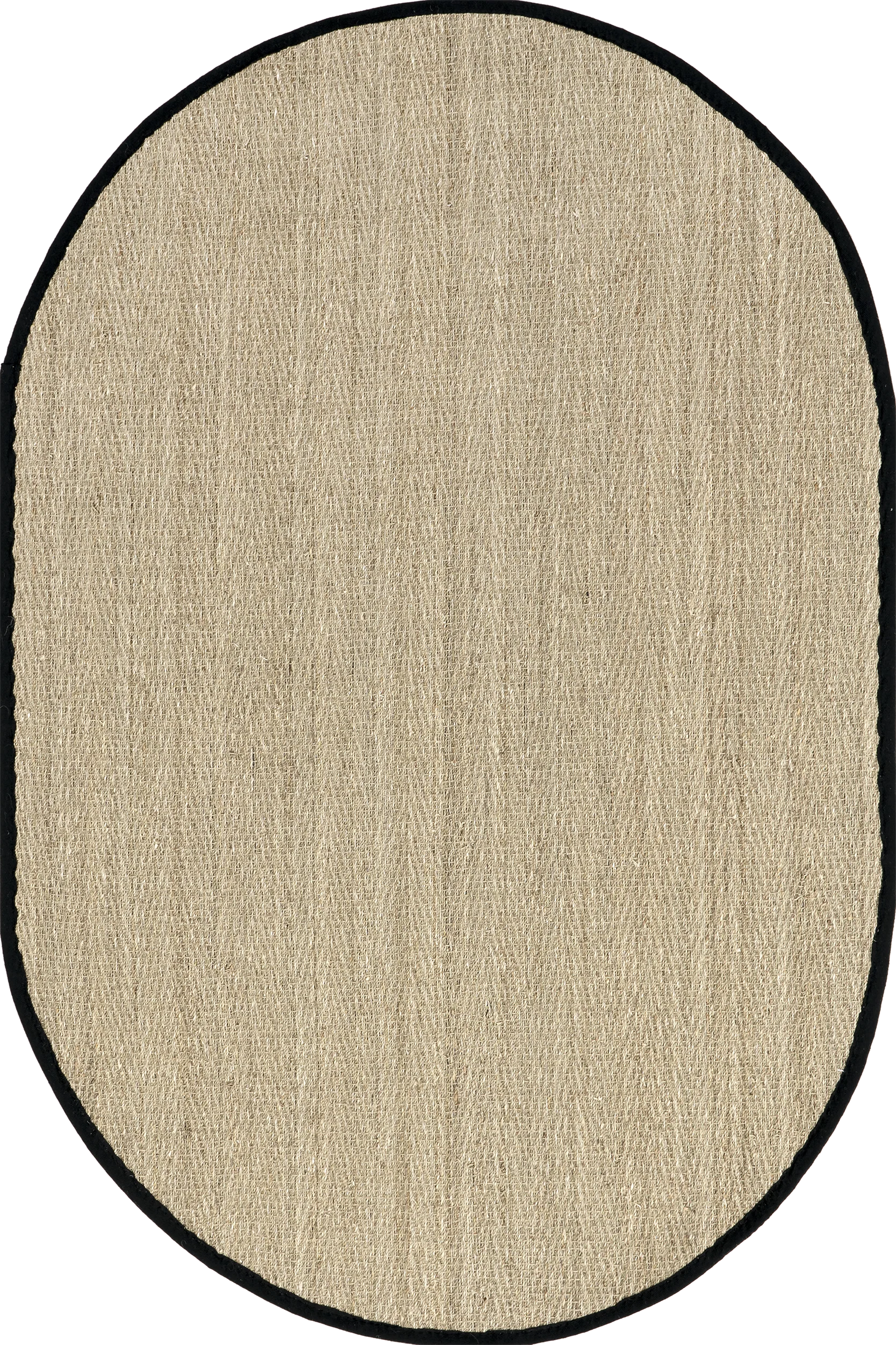 Seagrass Herringbone Rug | Black