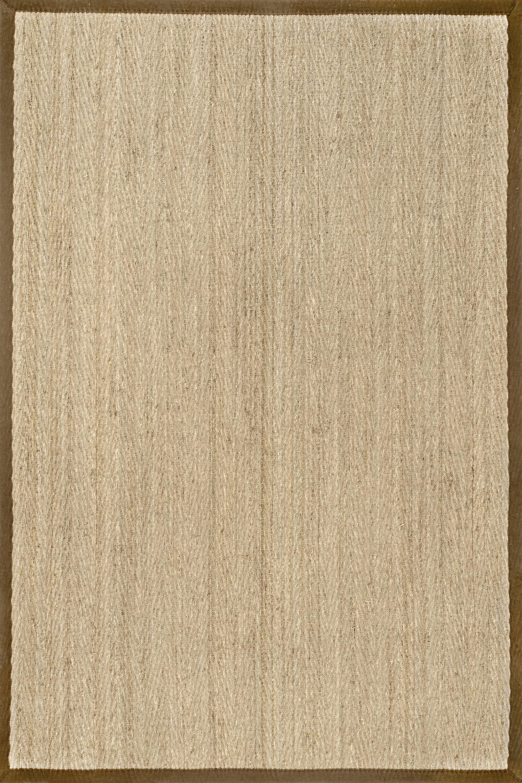 Seagrass Herringbone Rug | Brown