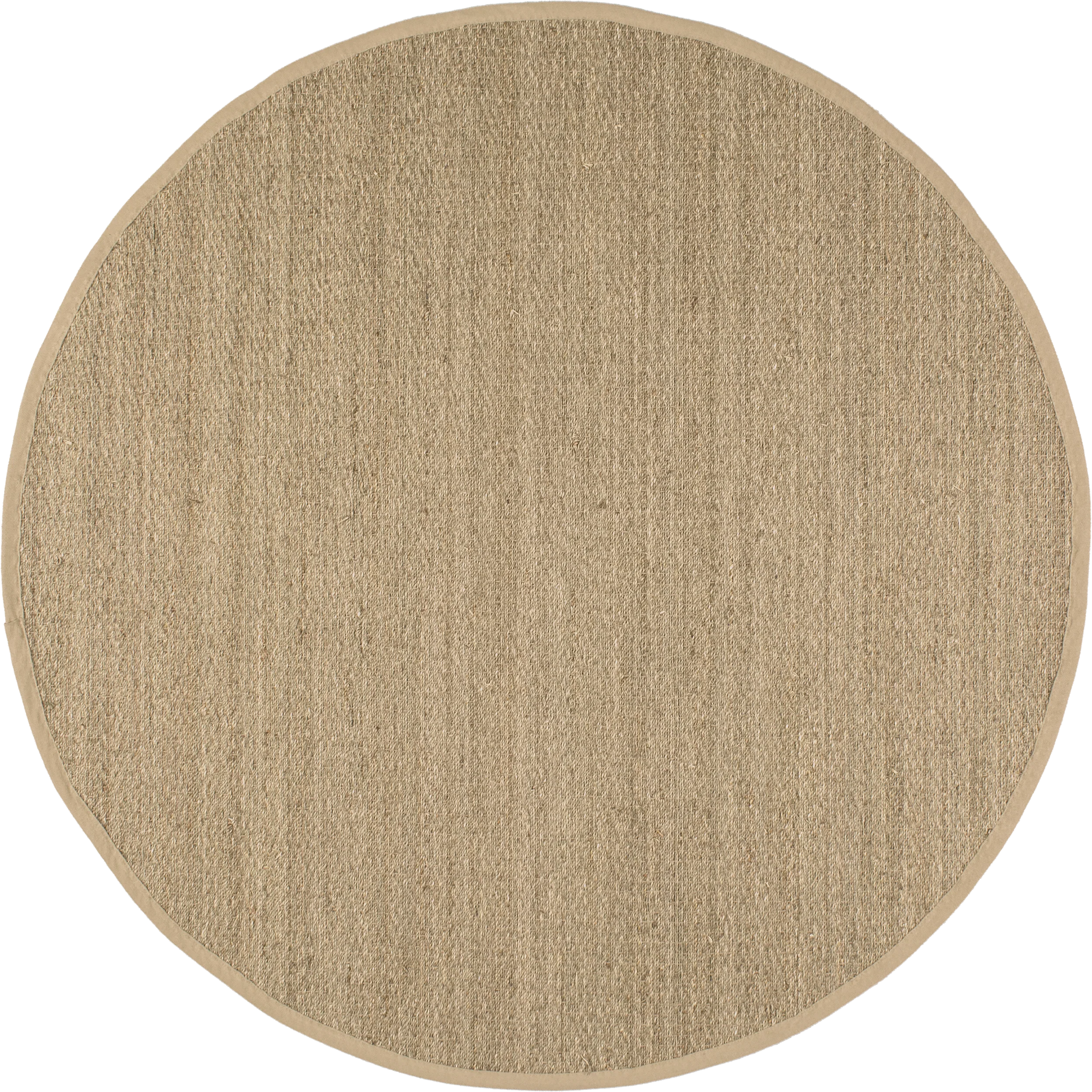 Seagrass with Border Rug | Beige
