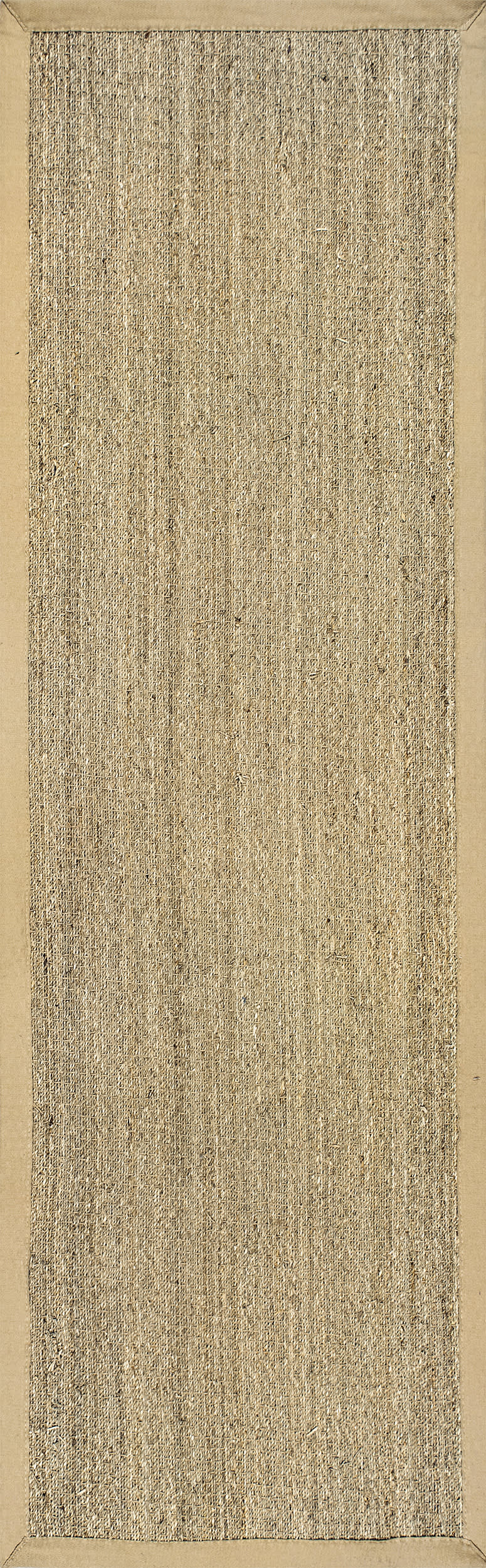 Seagrass with Border Rug | Beige