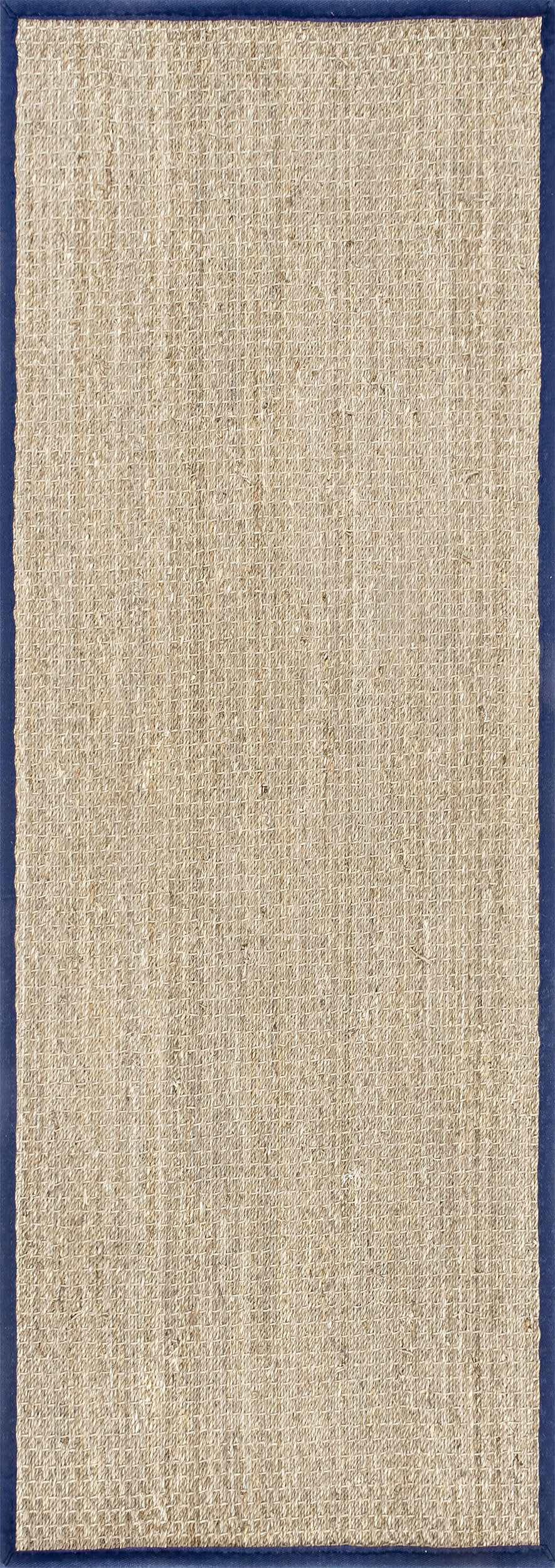 Seagrass with Border Rug | Navy