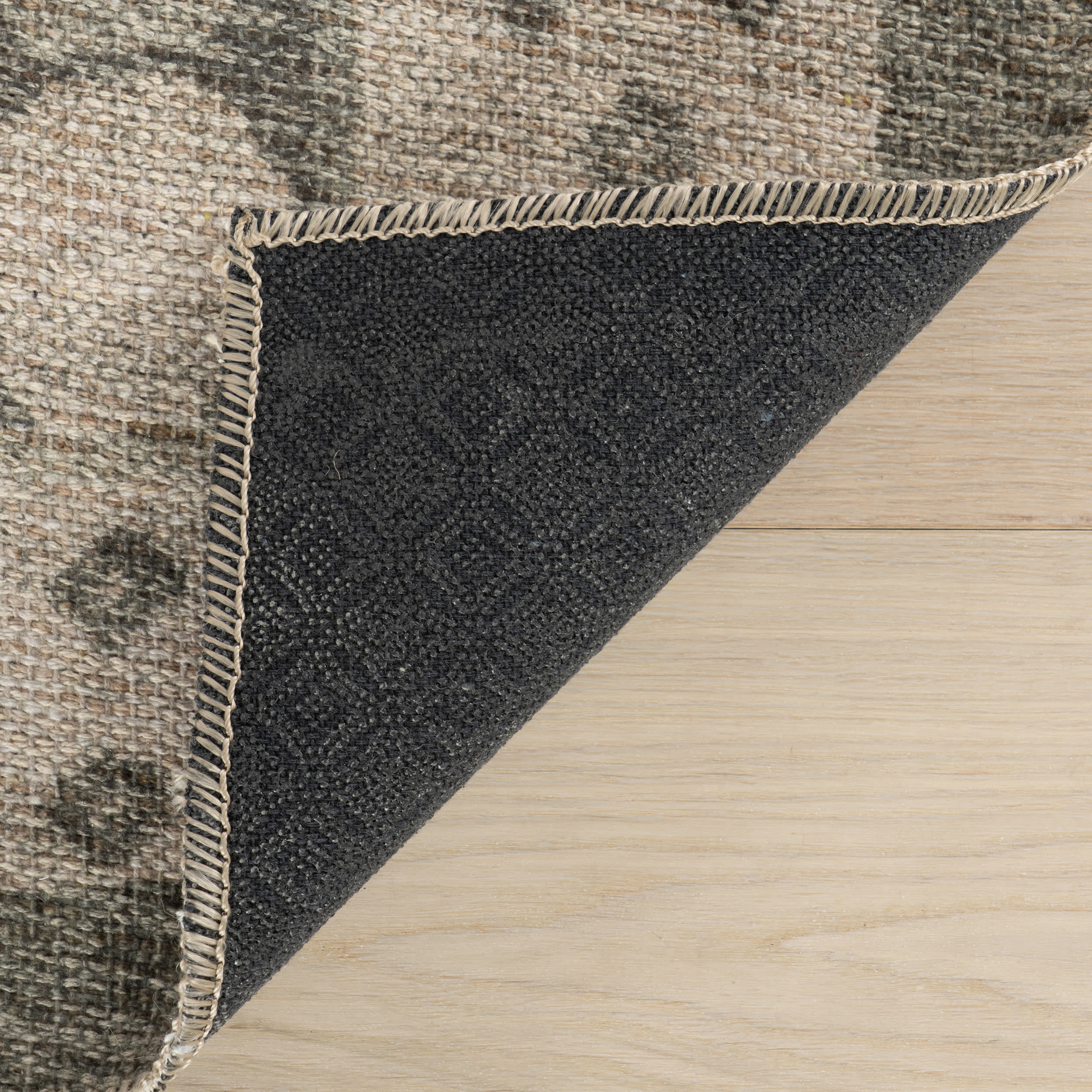 Selima Traditional Geometric Washable Rug | Green - Image 8