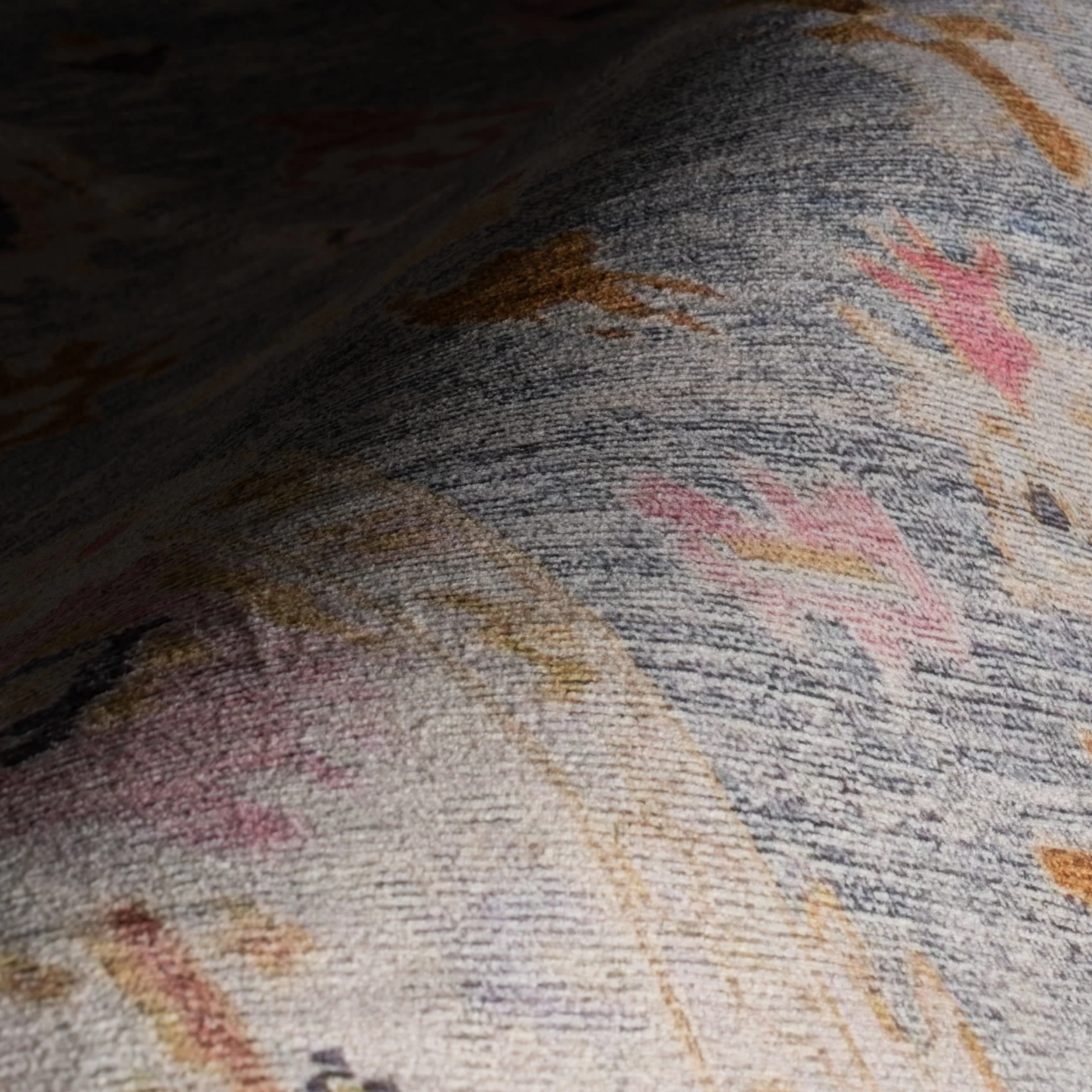 Selune Washable Rug | Light Blue - Image 3