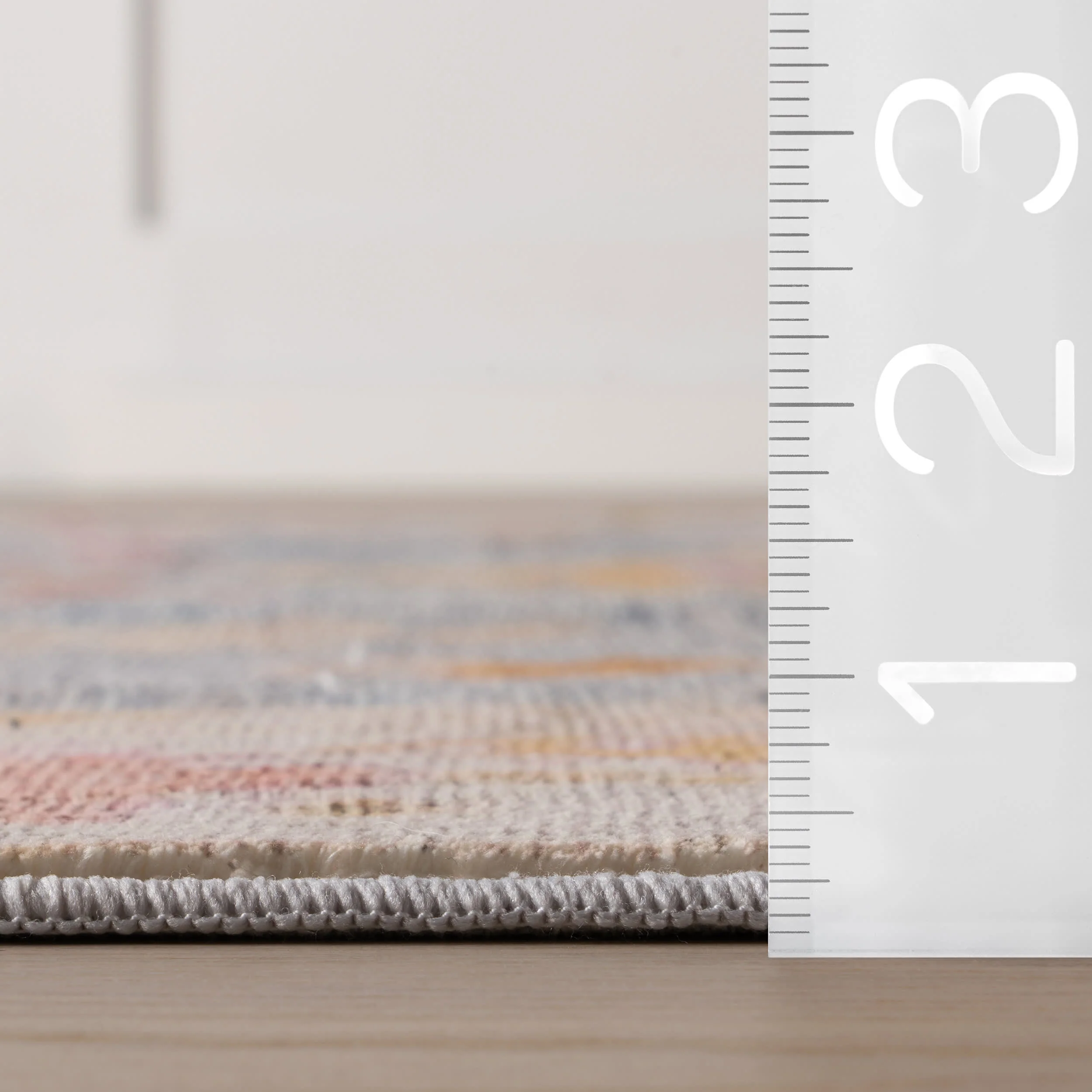 Selune Washable Rug | Light Blue - Image 5