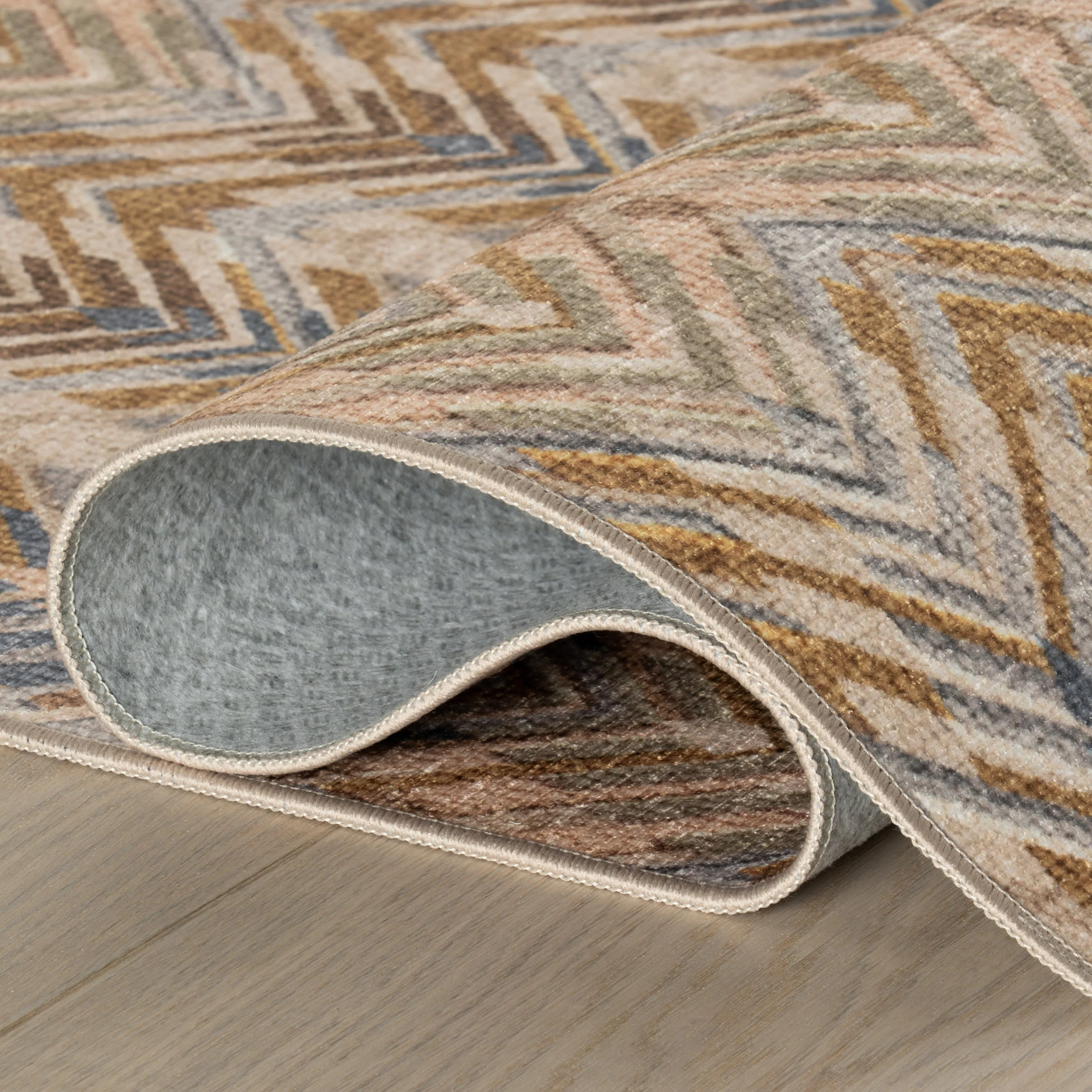 Seneca Machine Washable Rug | Natural - Image 3