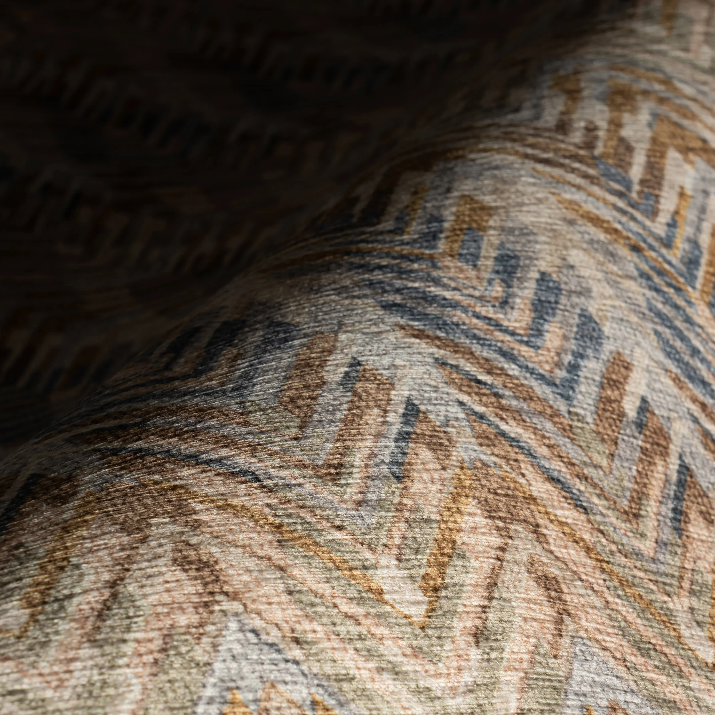 Seneca Machine Washable Rug | Natural - Image 4