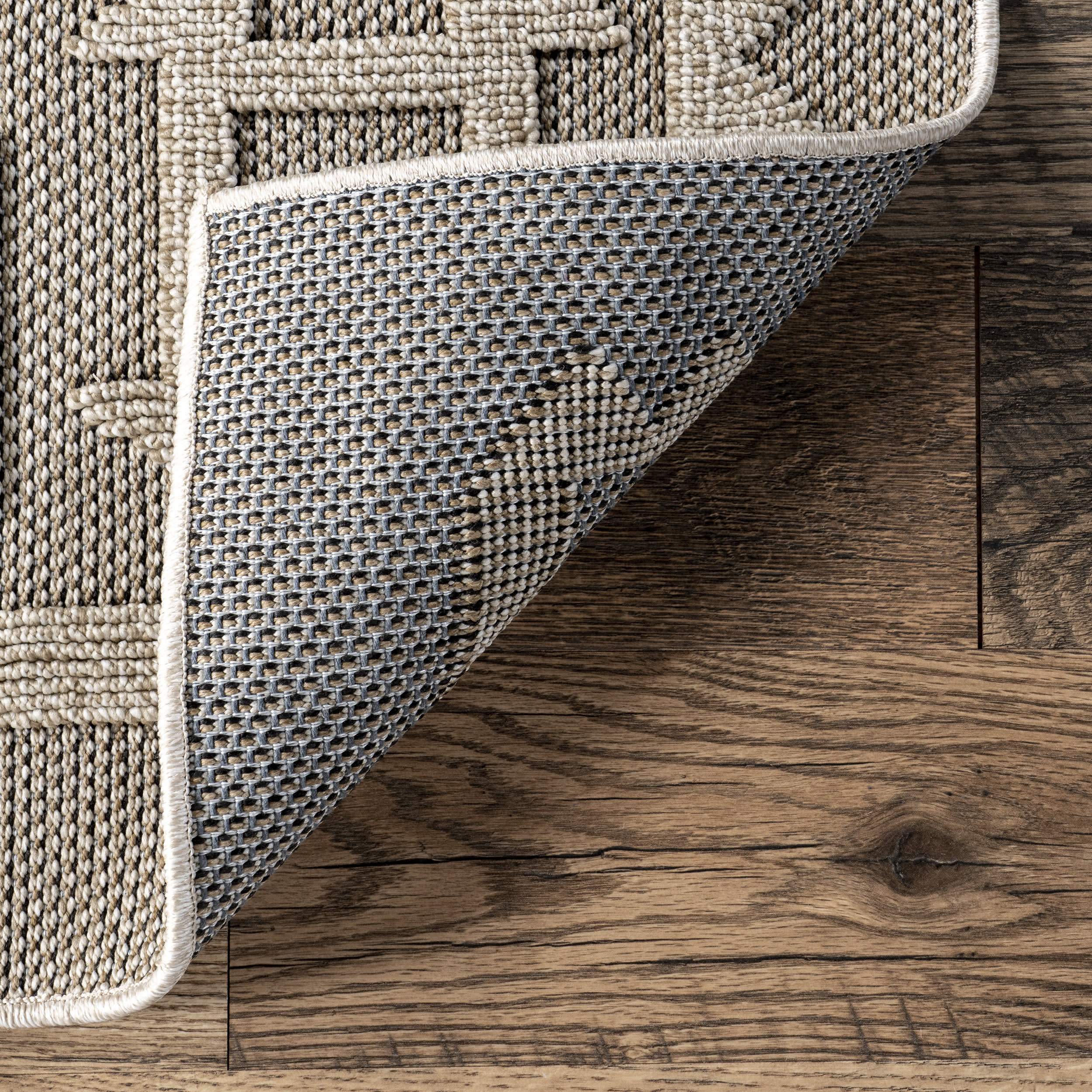 Sequoia Textured Indoor/Outdoor Rug | Beige - Image 5