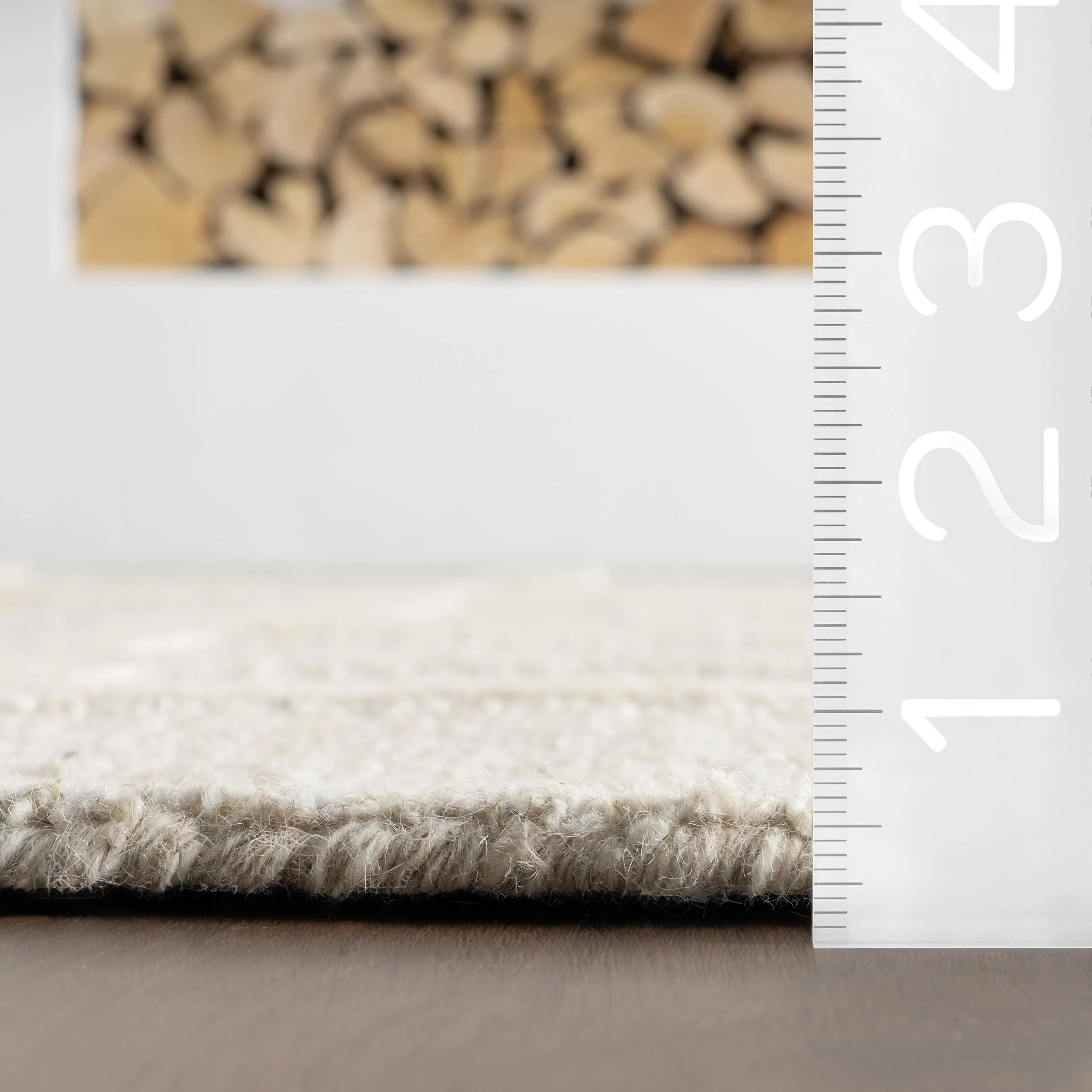 Seraphina Geometric Rug | Beige - Image 6