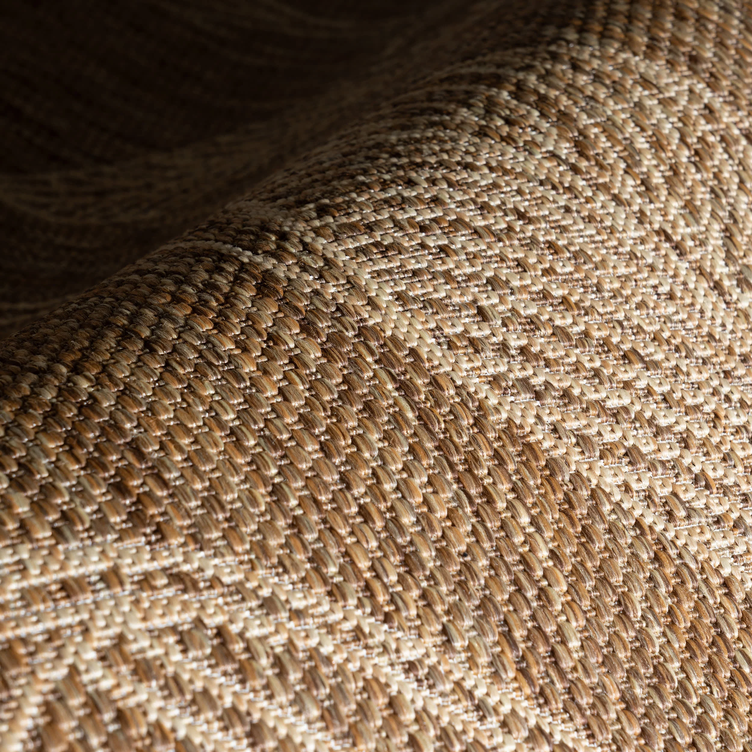 Serelith Floral Indoor/Outdoor Rug | Light Brown - Image 3
