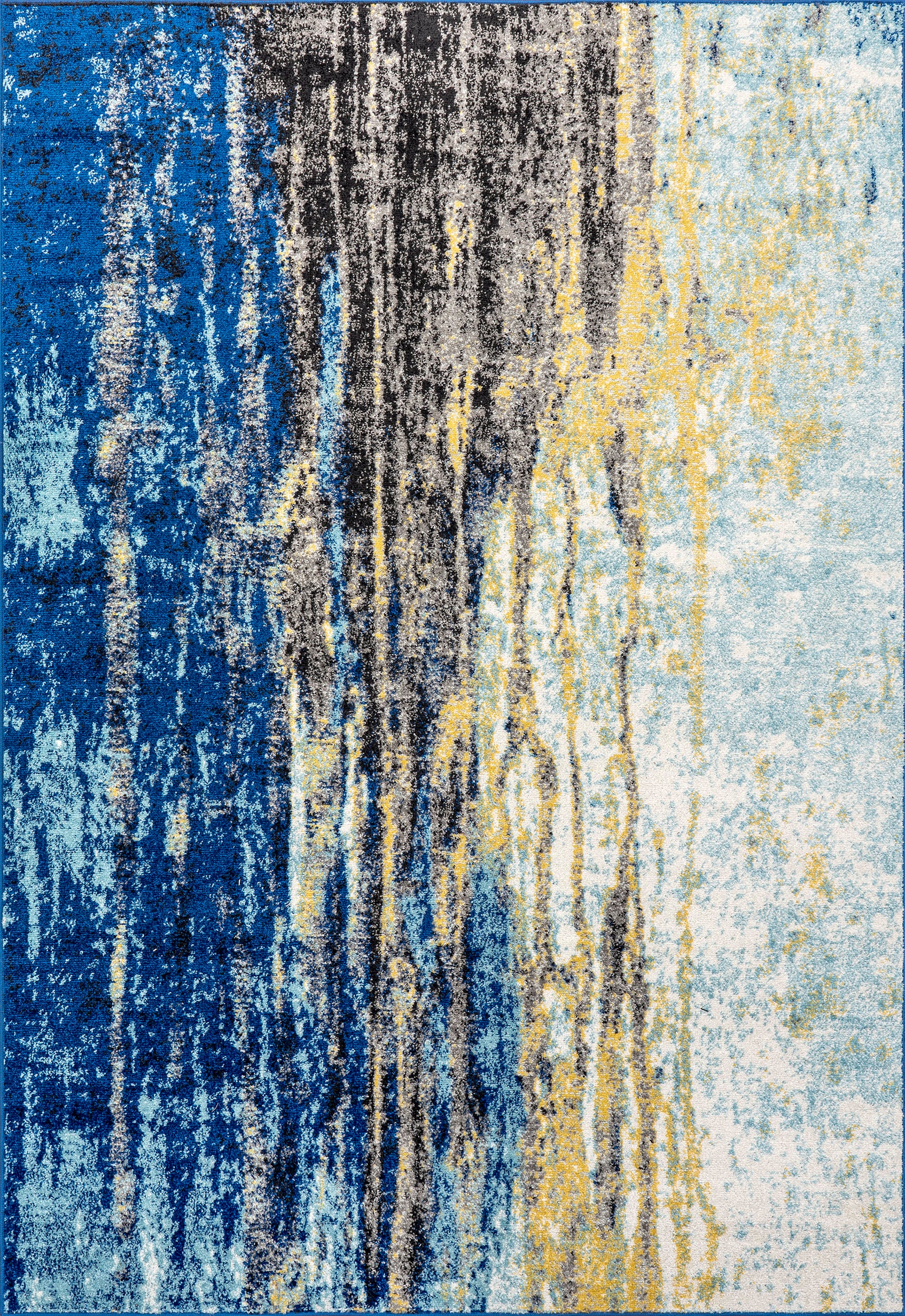 Serene Waterfall Rug | Blue