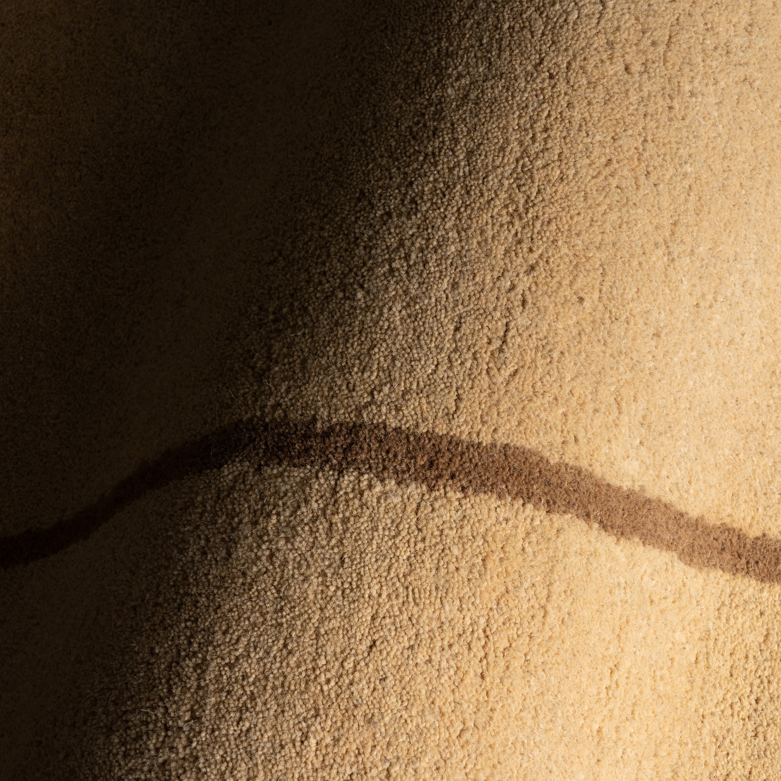 Serge Bordered Wool Rug by Nate Berkus | Brown - Image 2