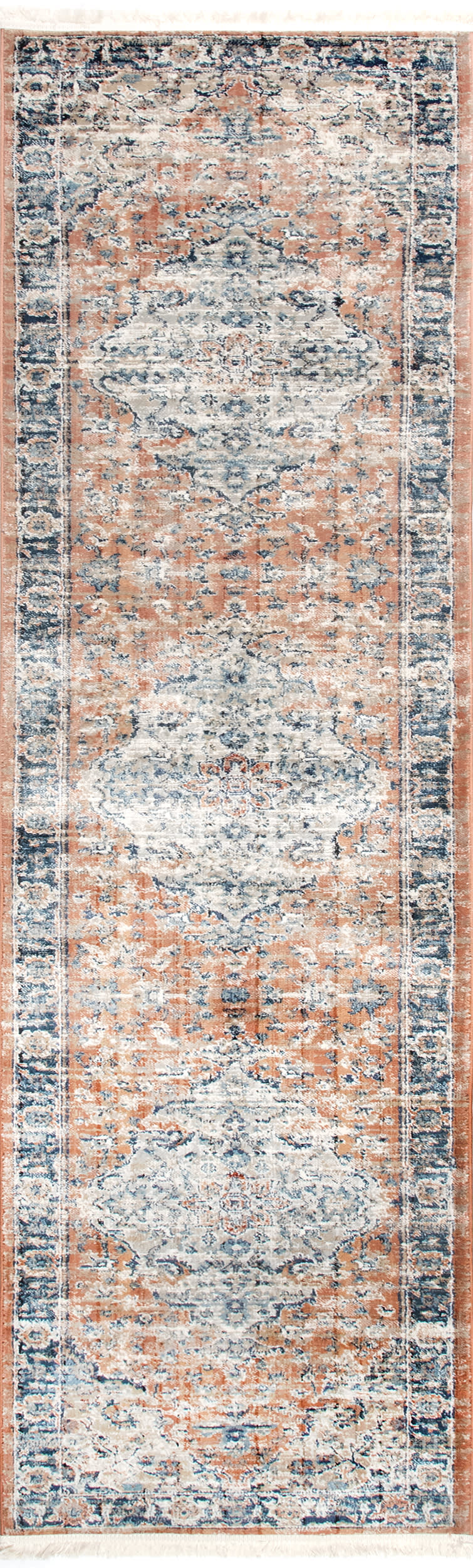 Shaded Snowflakes Rug | Beige