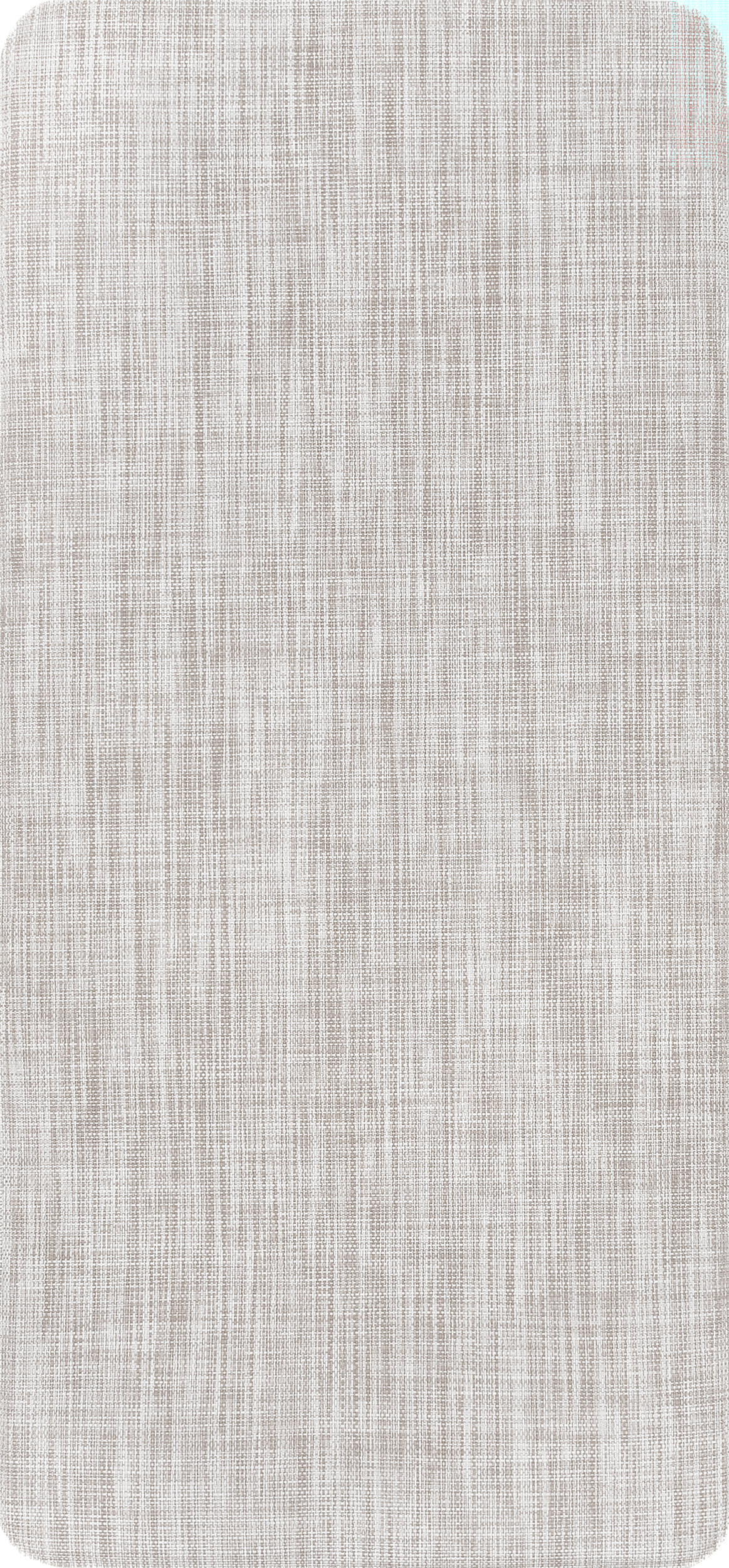 Shaded Solid Woven Anti-Fatigue Mat | Off White
