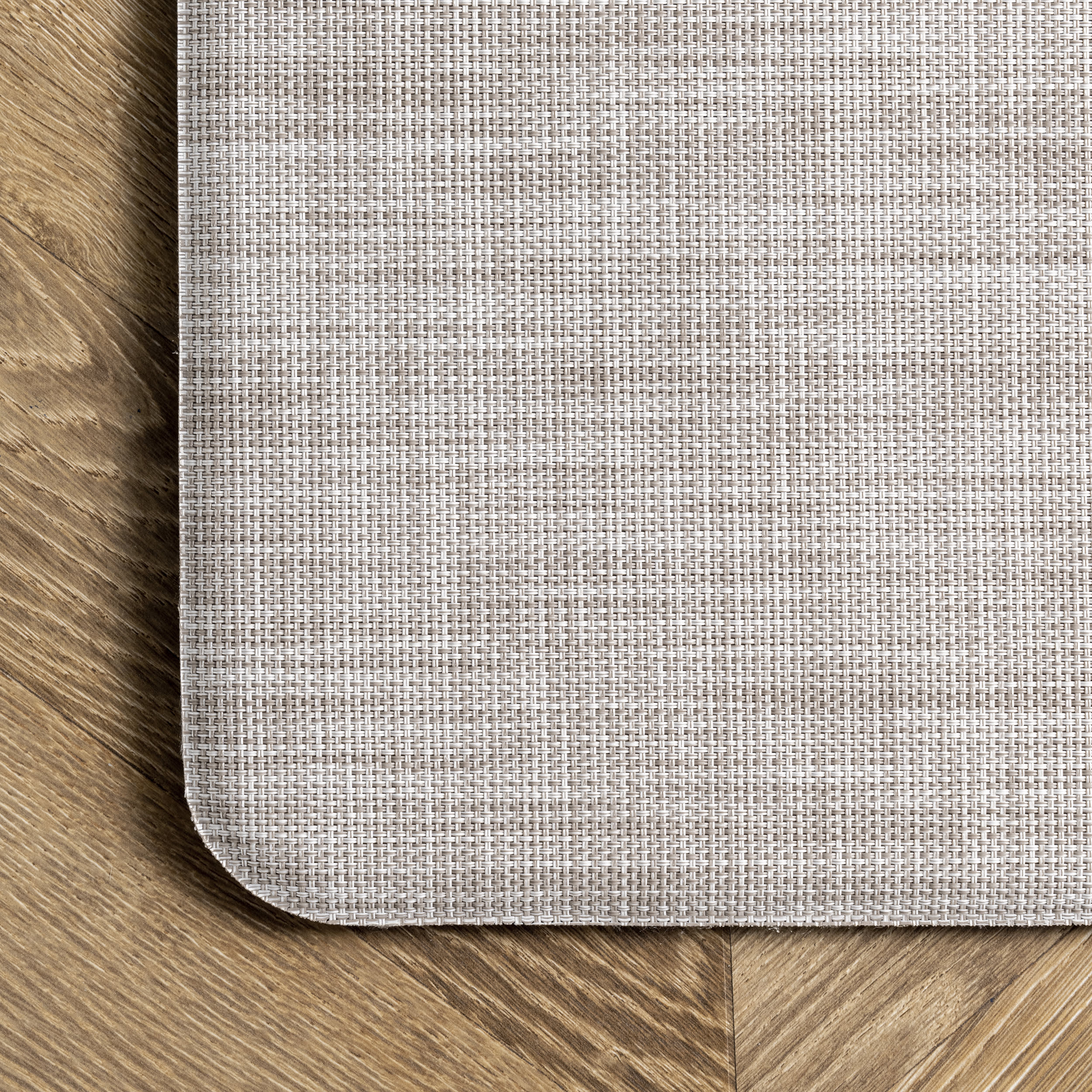 Shaded Solid Woven Anti-Fatigue Mat | Off White - Image 3