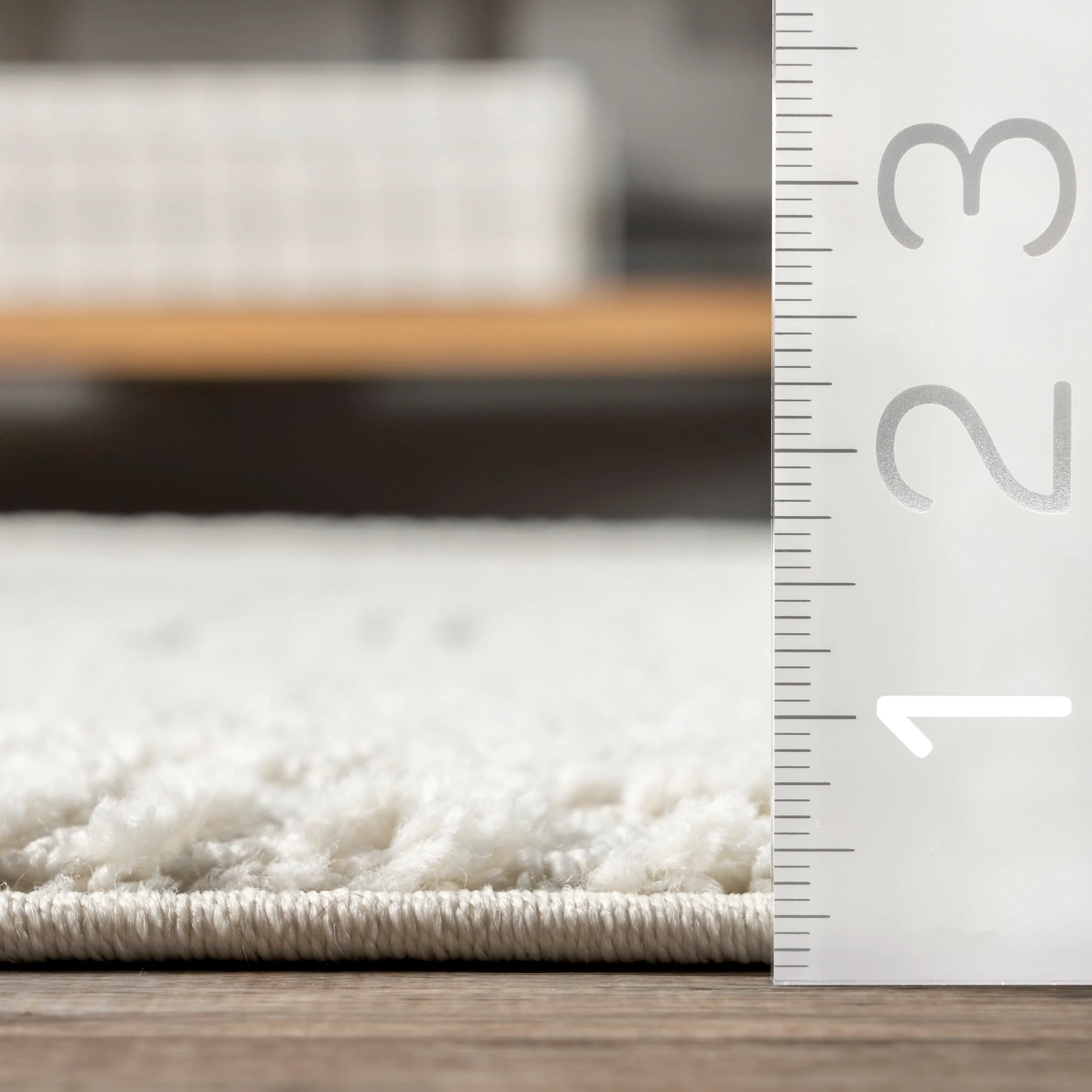 Shafali Tiled Trellis Rug | Cream - Image 5