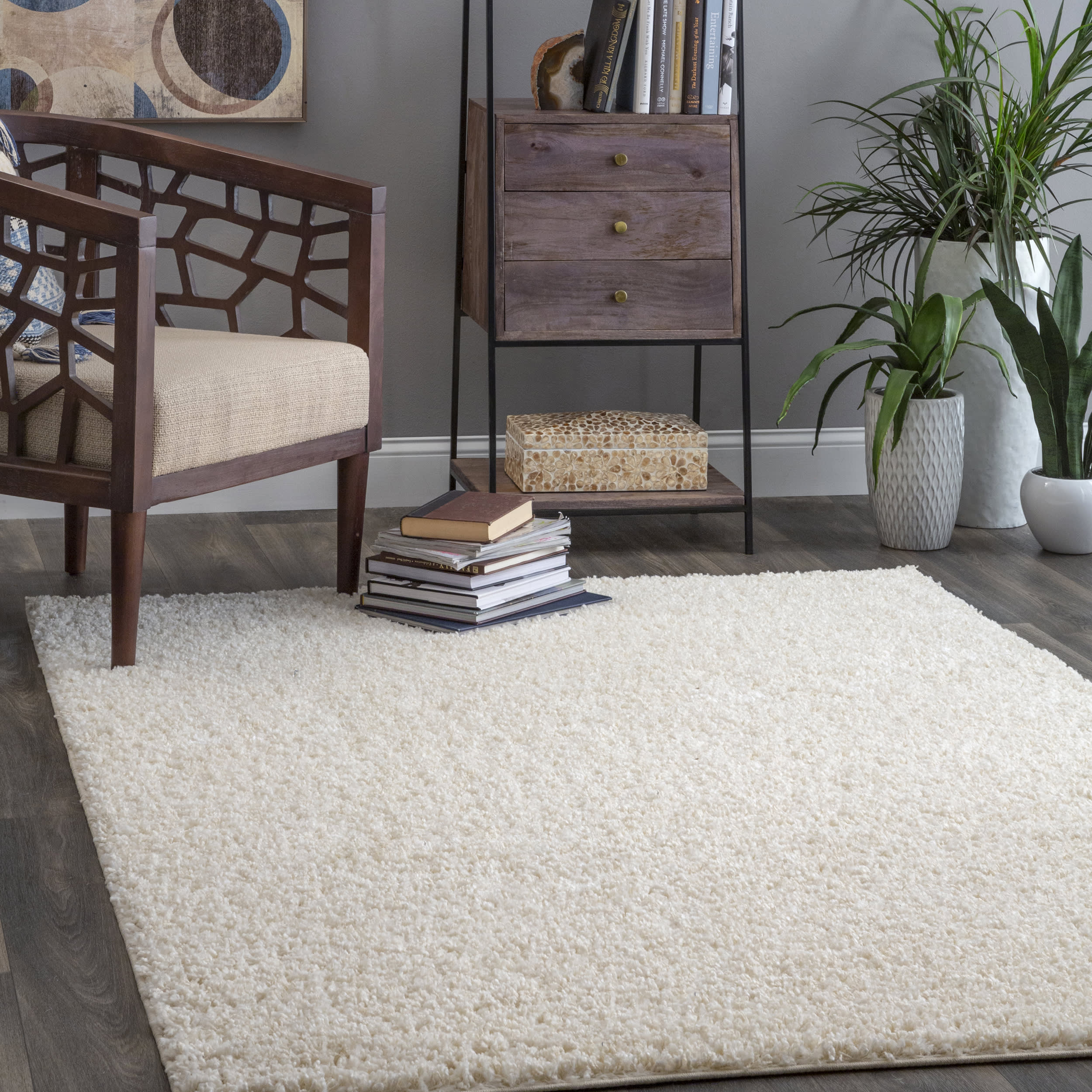Shag Rug | Beige - Image 2