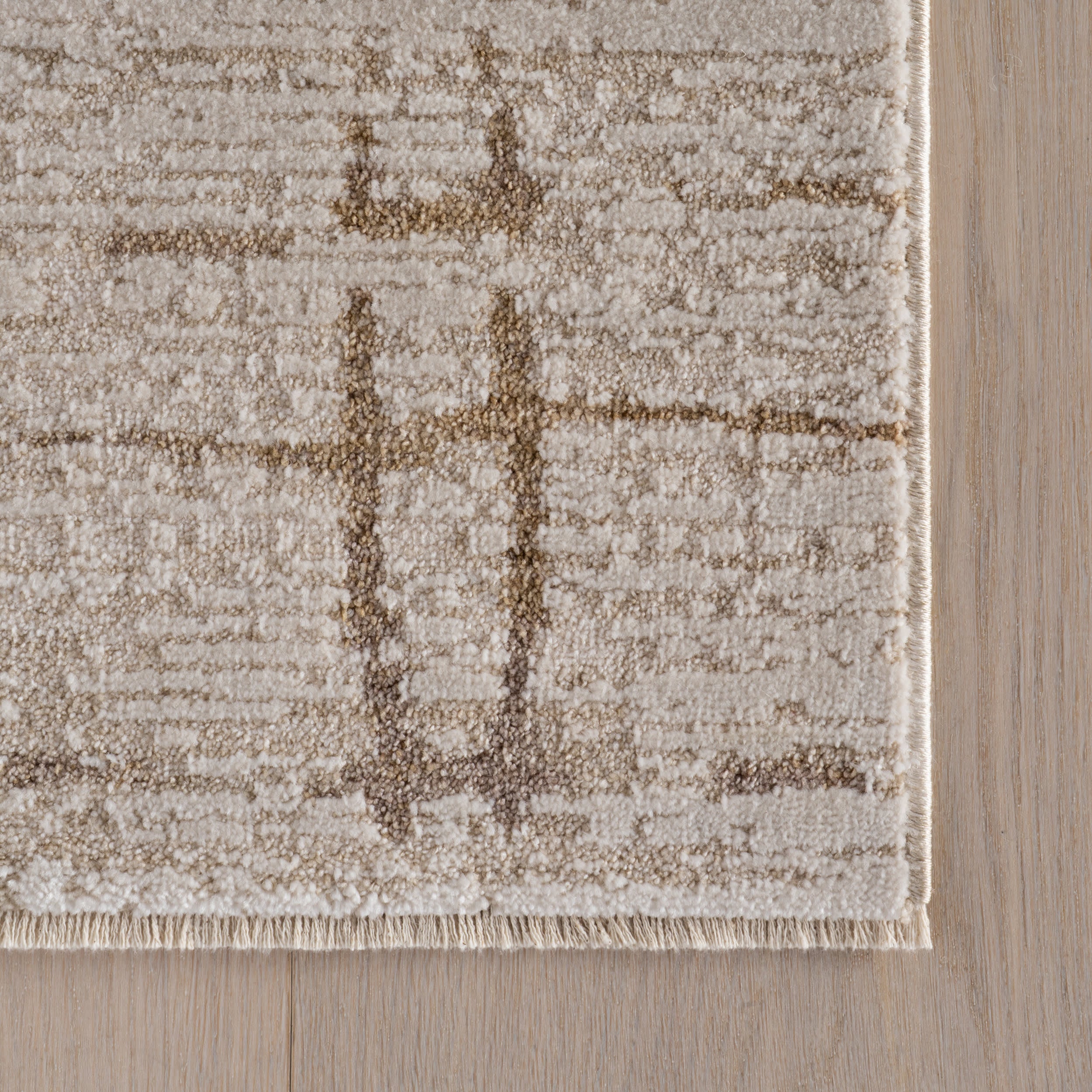 Shana Bohemian Southwestern Rug | Beige - Image 4