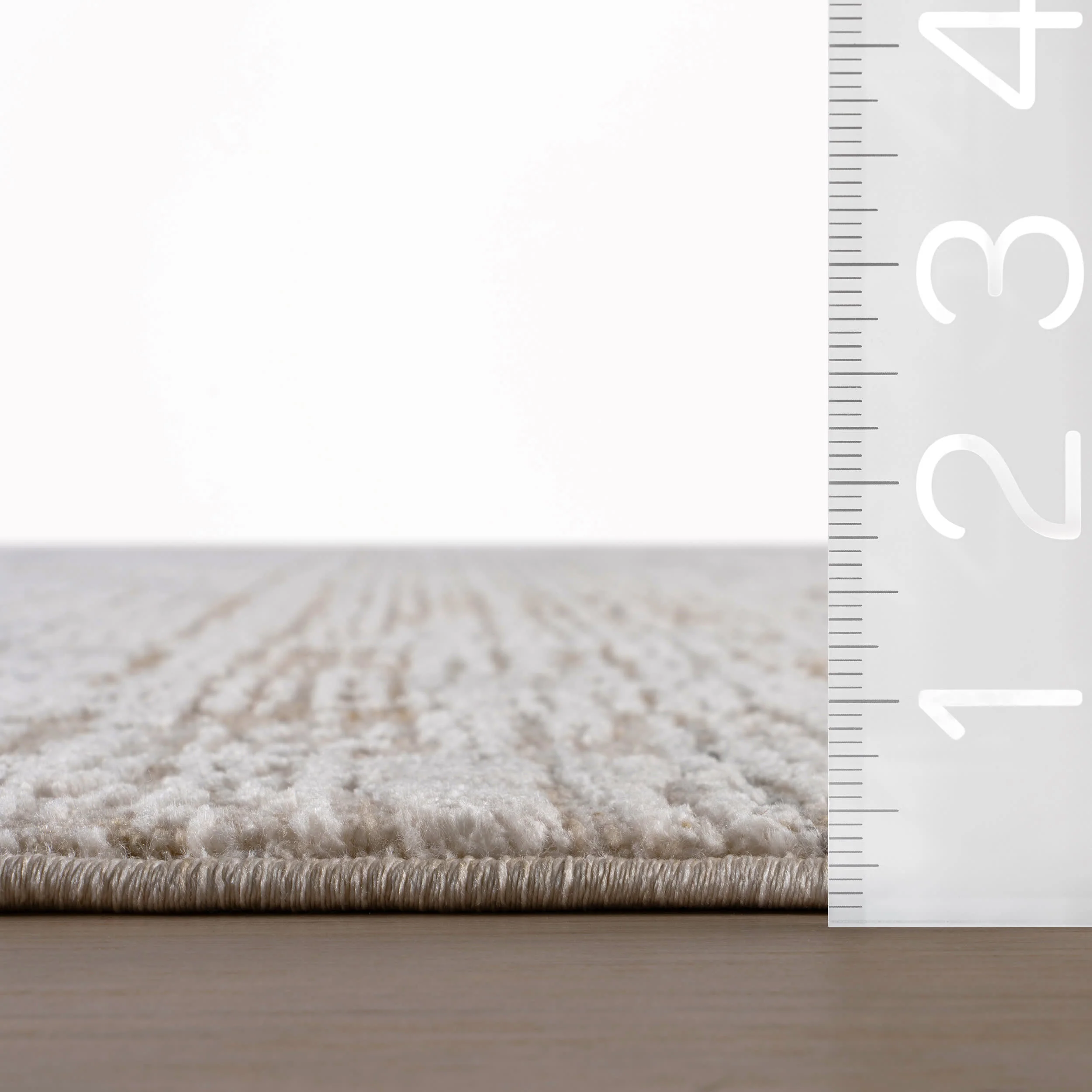 Sharya Modern Southwestern Rug | Brown - Image 6