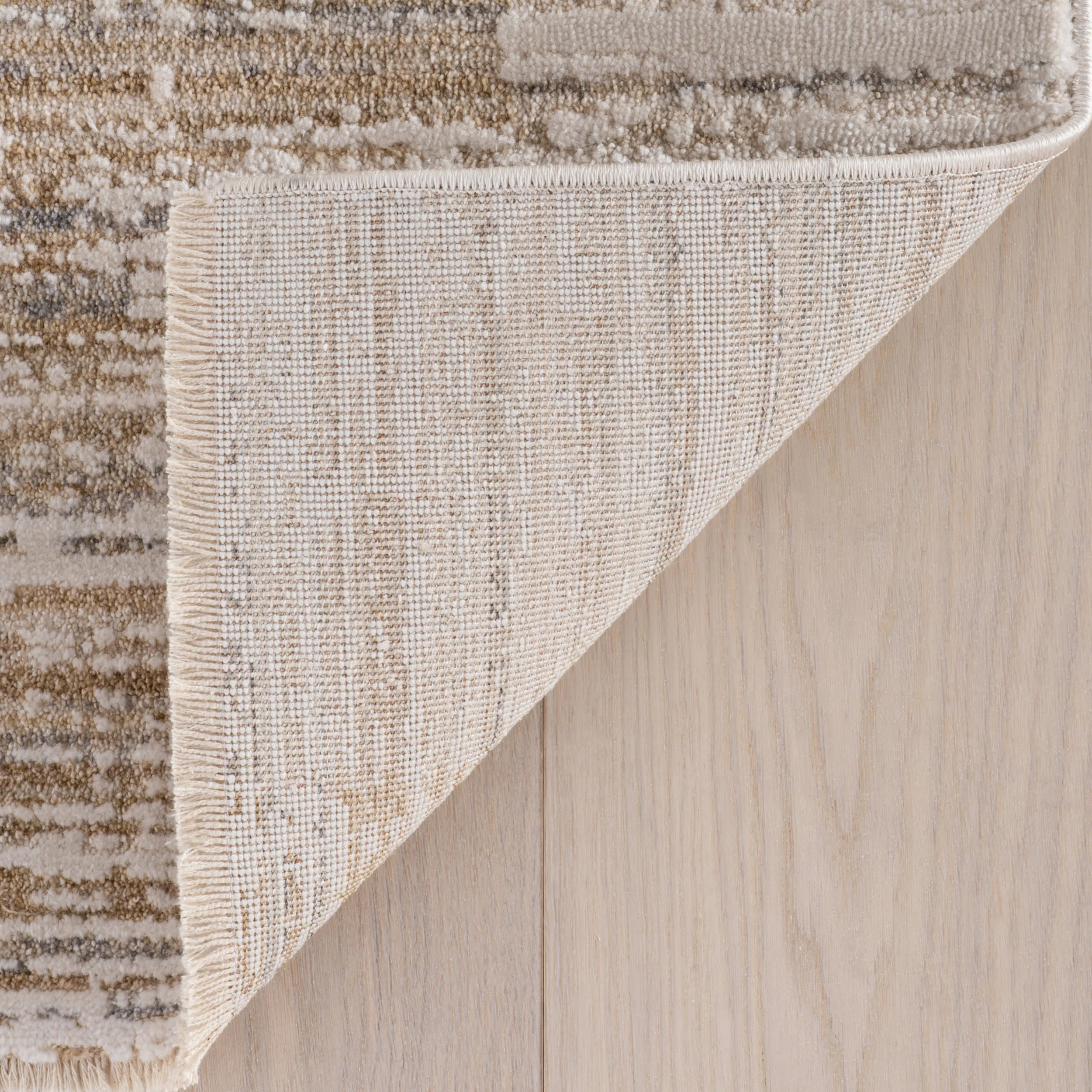 Sharya Modern Southwestern Rug | Brown - Image 8