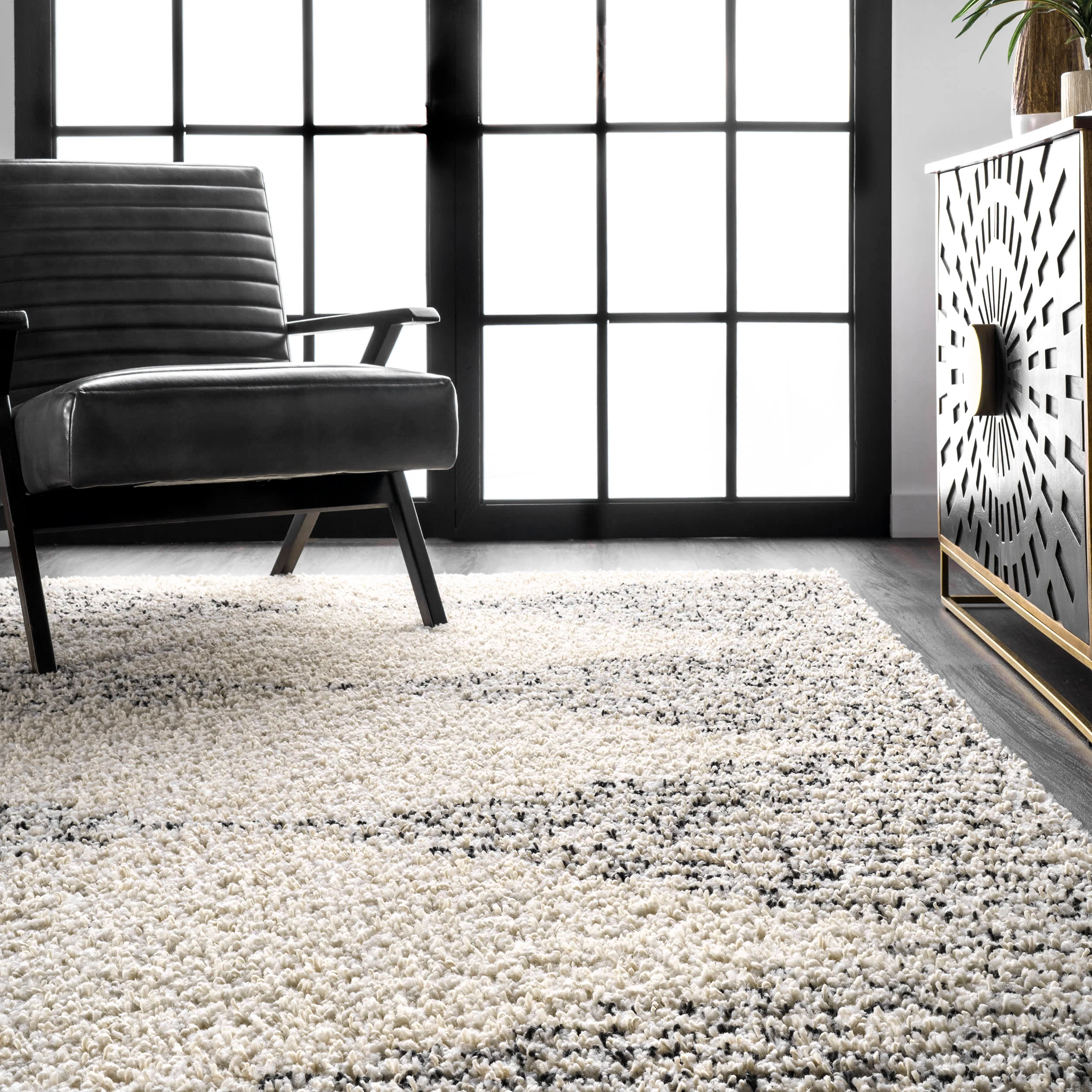 Shattered Diamonds Rug | Off White - Image 4