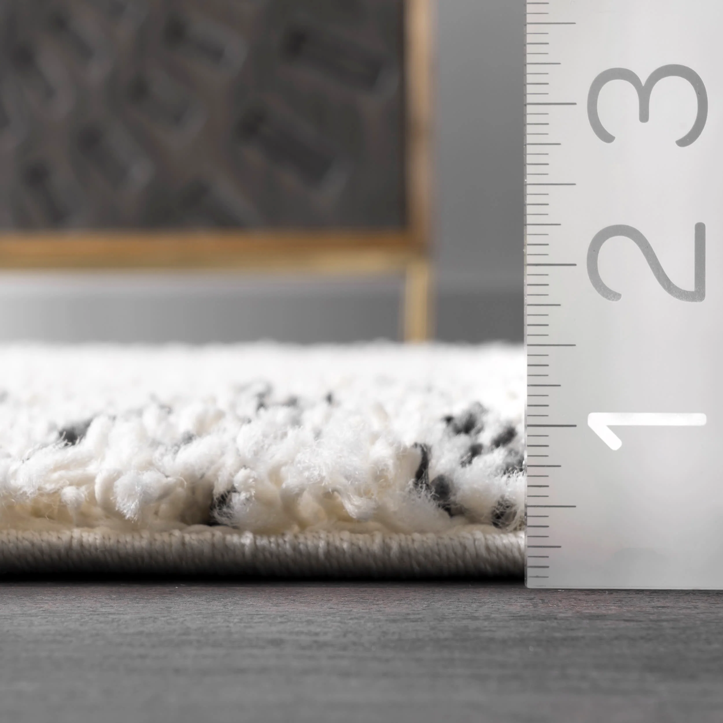Shattered Diamonds Rug | Off White - Image 5