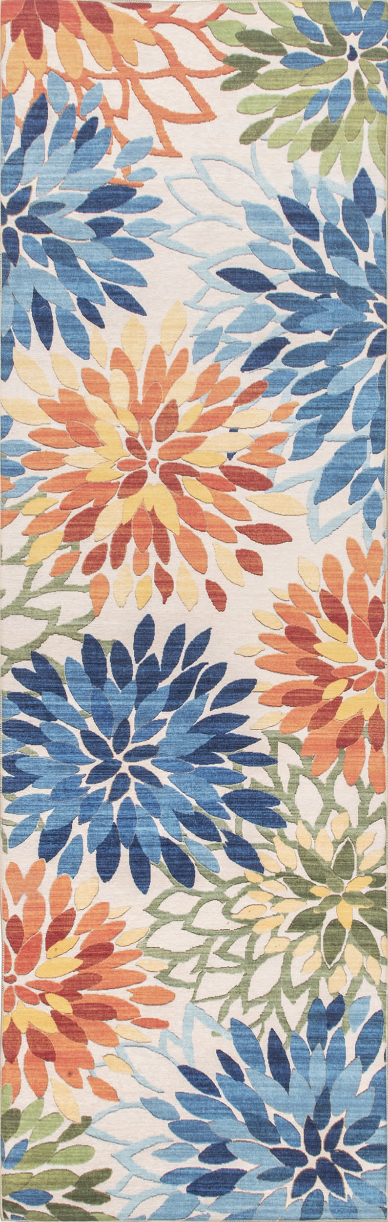 Shay Garden Washable Indoor/Outdoor Rug | Multicolor