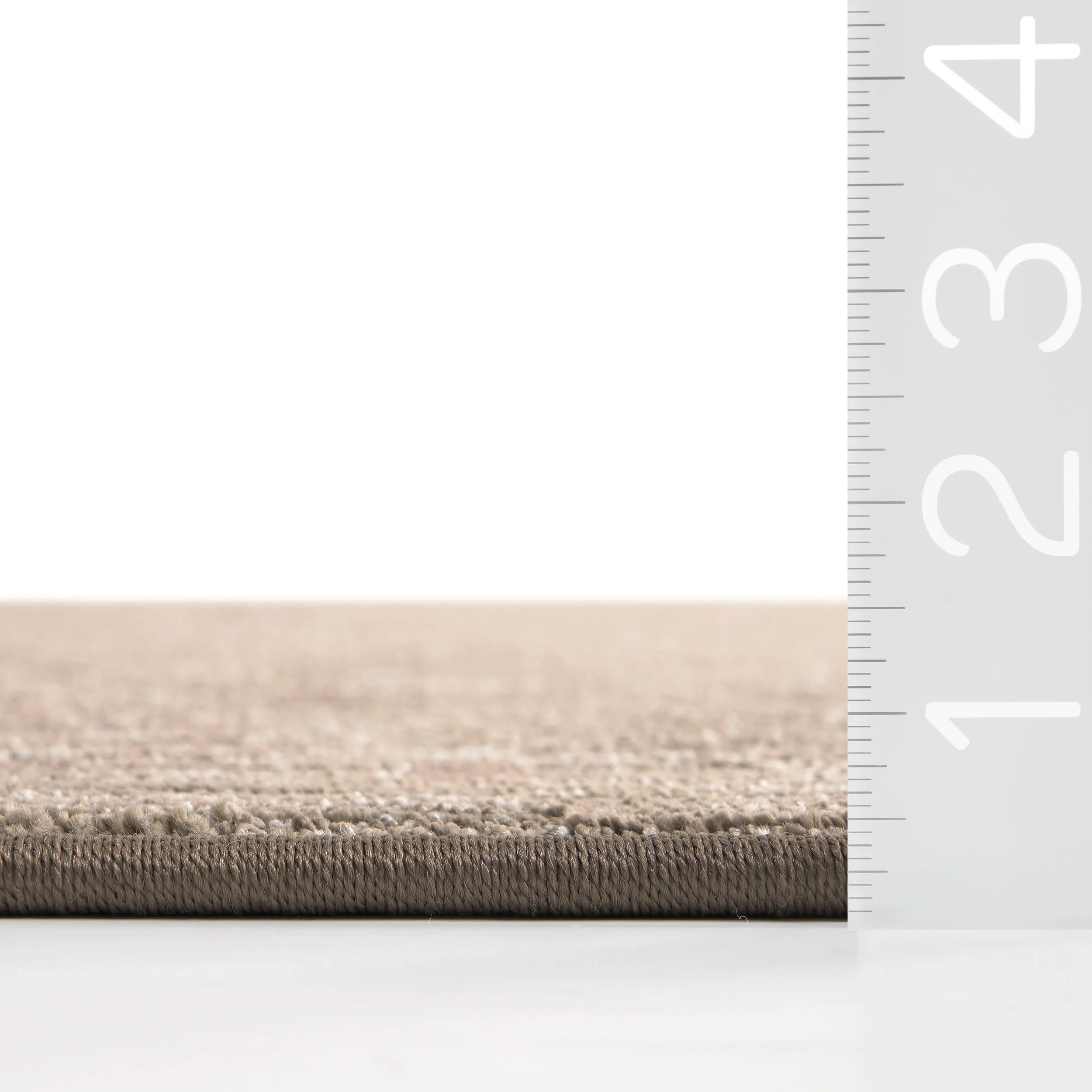 Shearwater Ridged Custom Rug | Brown - Image 3