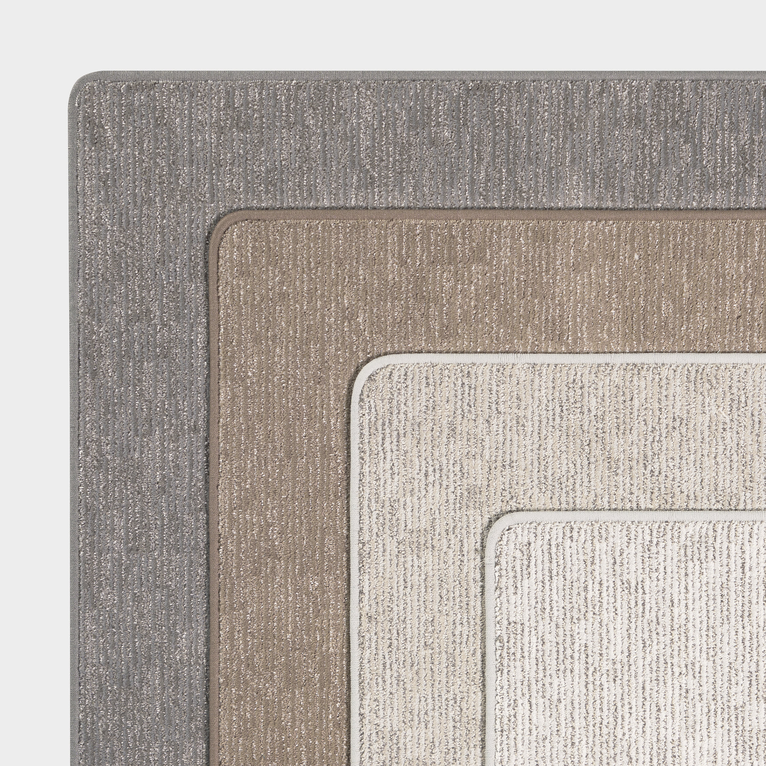 Shearwater Ridged Custom Rug | Brown - Image 5