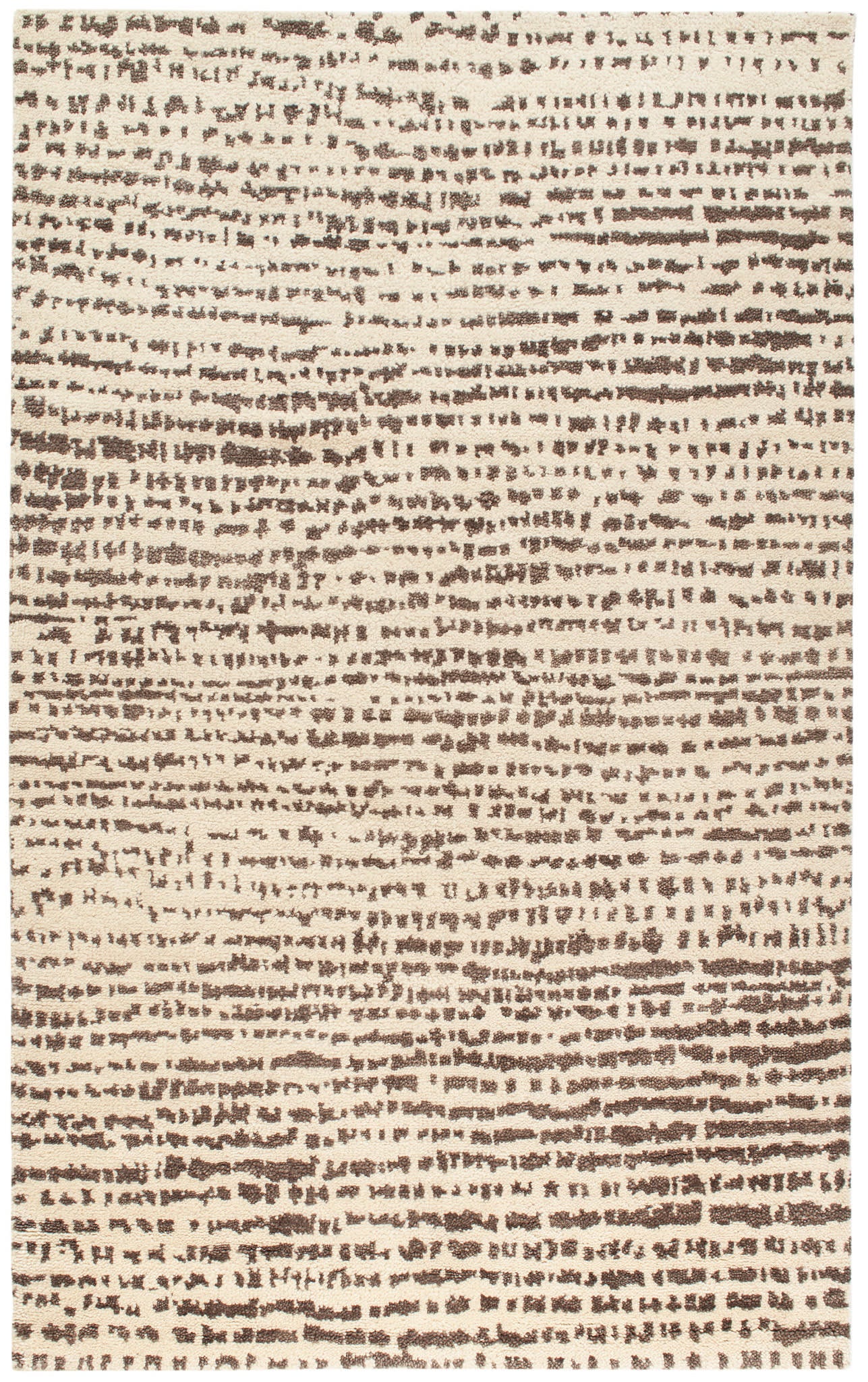 Shepherd Hand Knotted Wool Rug | Pebble