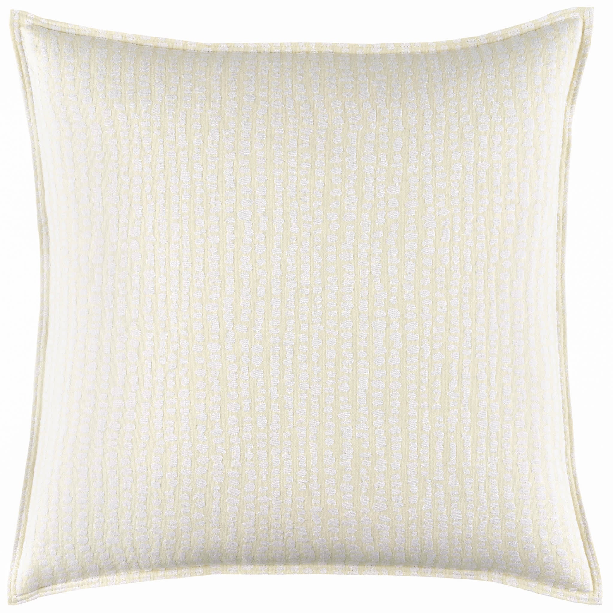 Shepherd Matelasse Sham | Ivory
