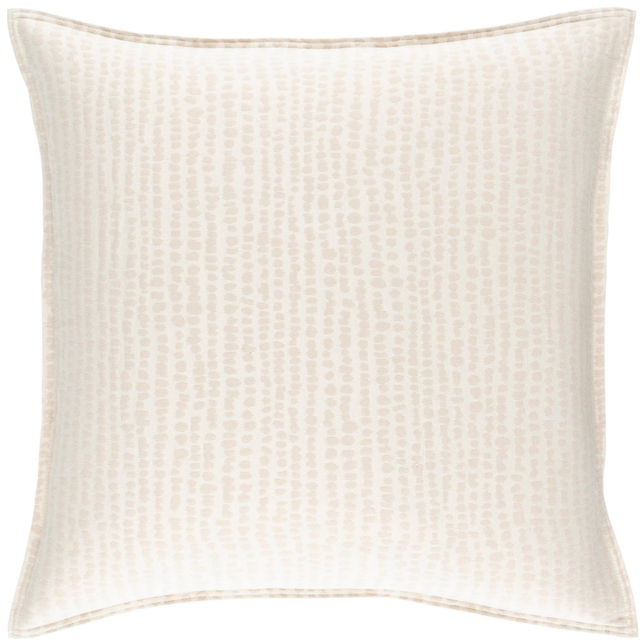 Shepherd Matelasse Sham | Pebble