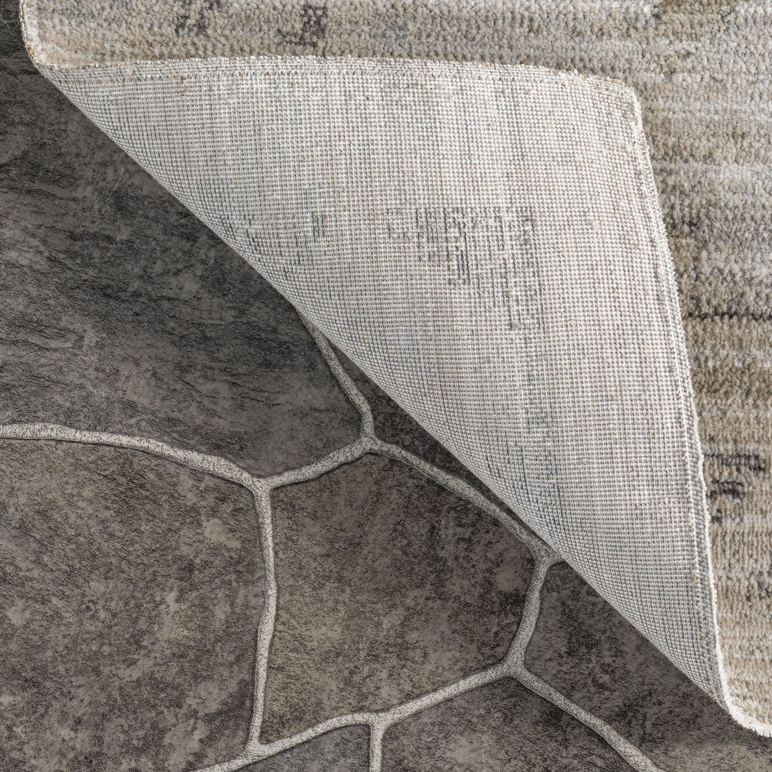 Shia Bordered Washable Indoor/Outdoor Rug | Beige - Image 7