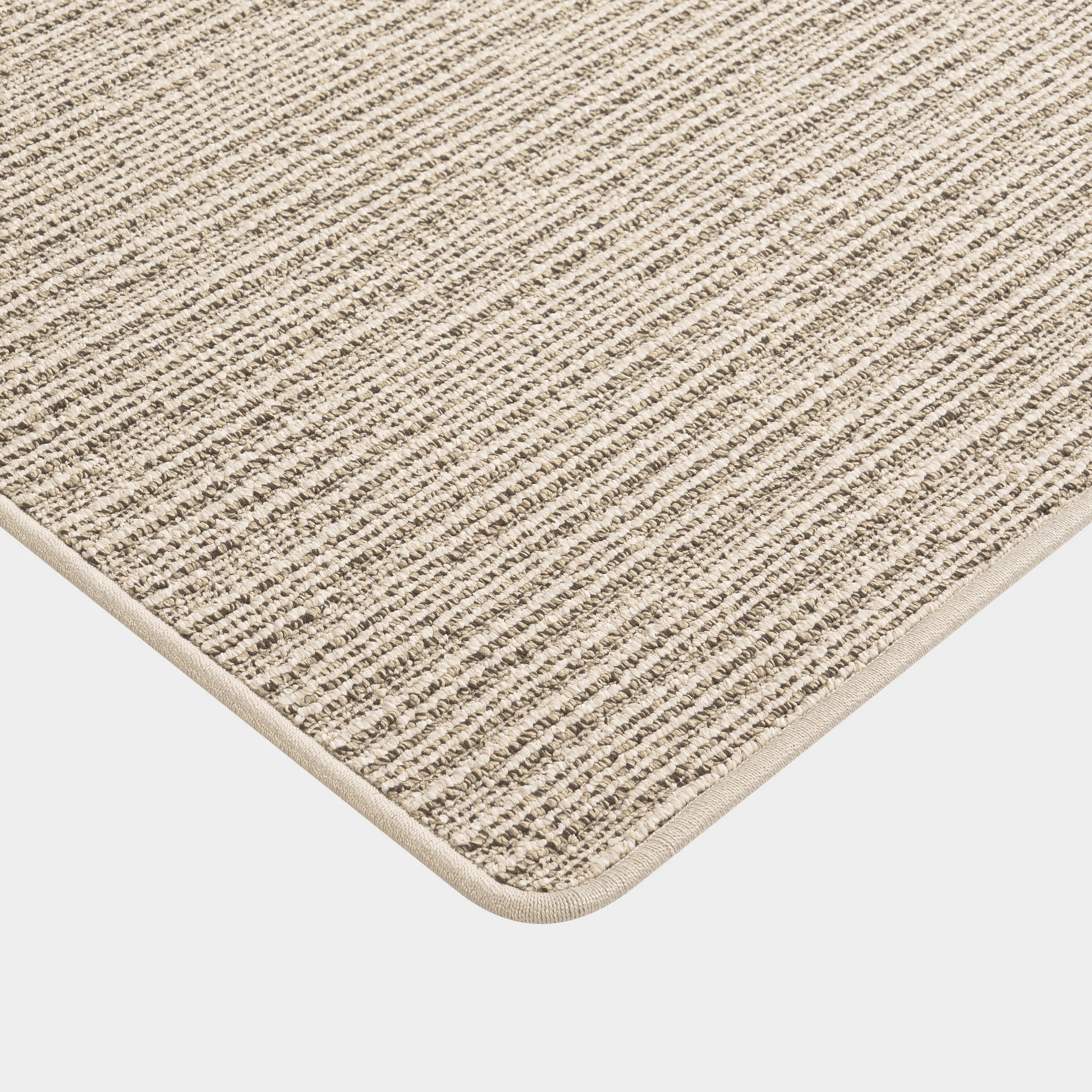 Shrike Textured Custom Rug | Brown - Image 2
