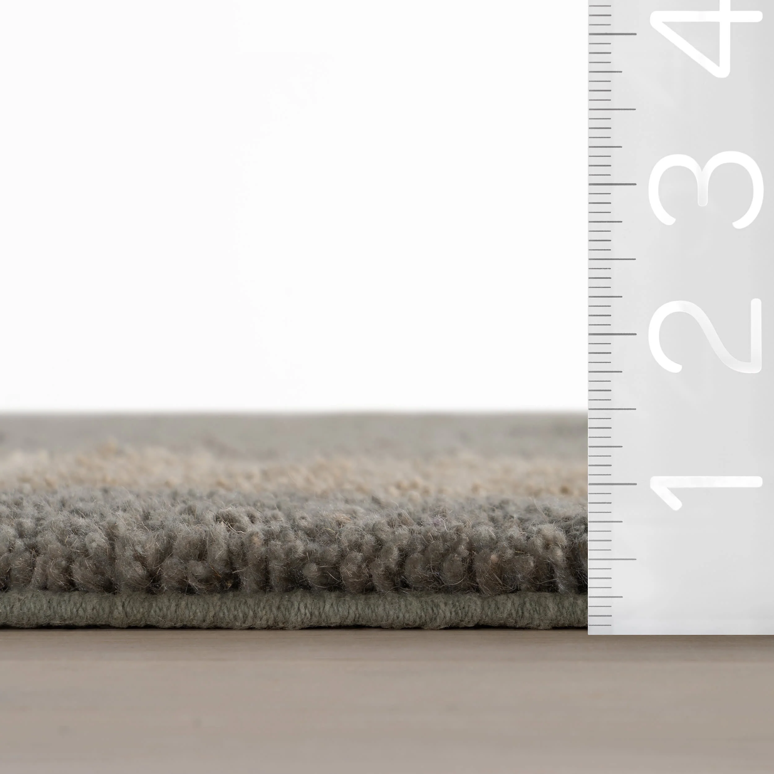 Silja Bordered Rug | Slate - Image 9