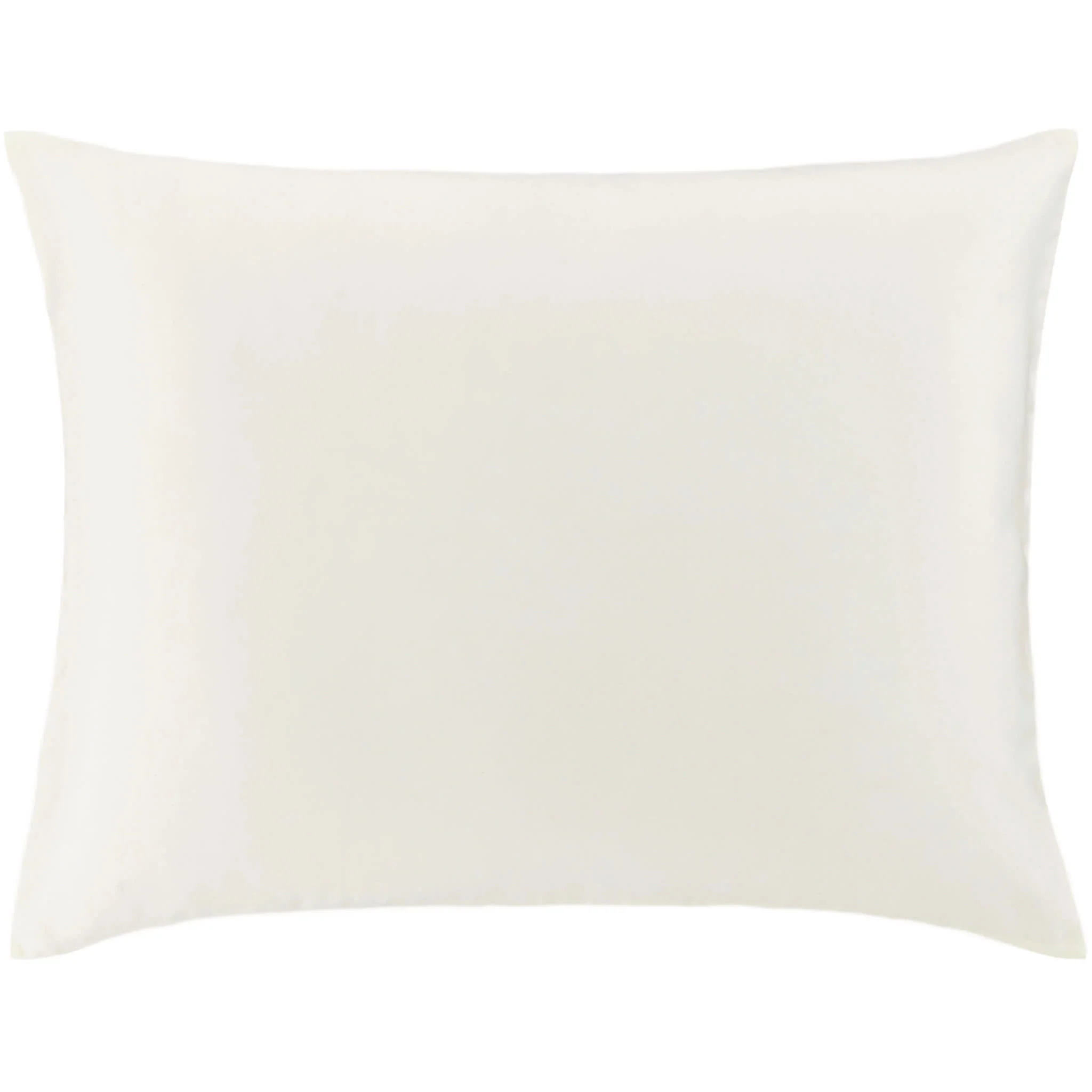 Silken Solid Sham | Ivory - Image 2