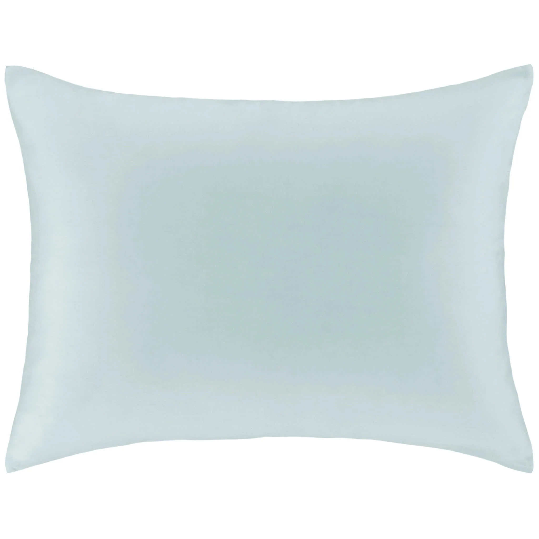 Silken Solid Sham | Robin's Egg Blue